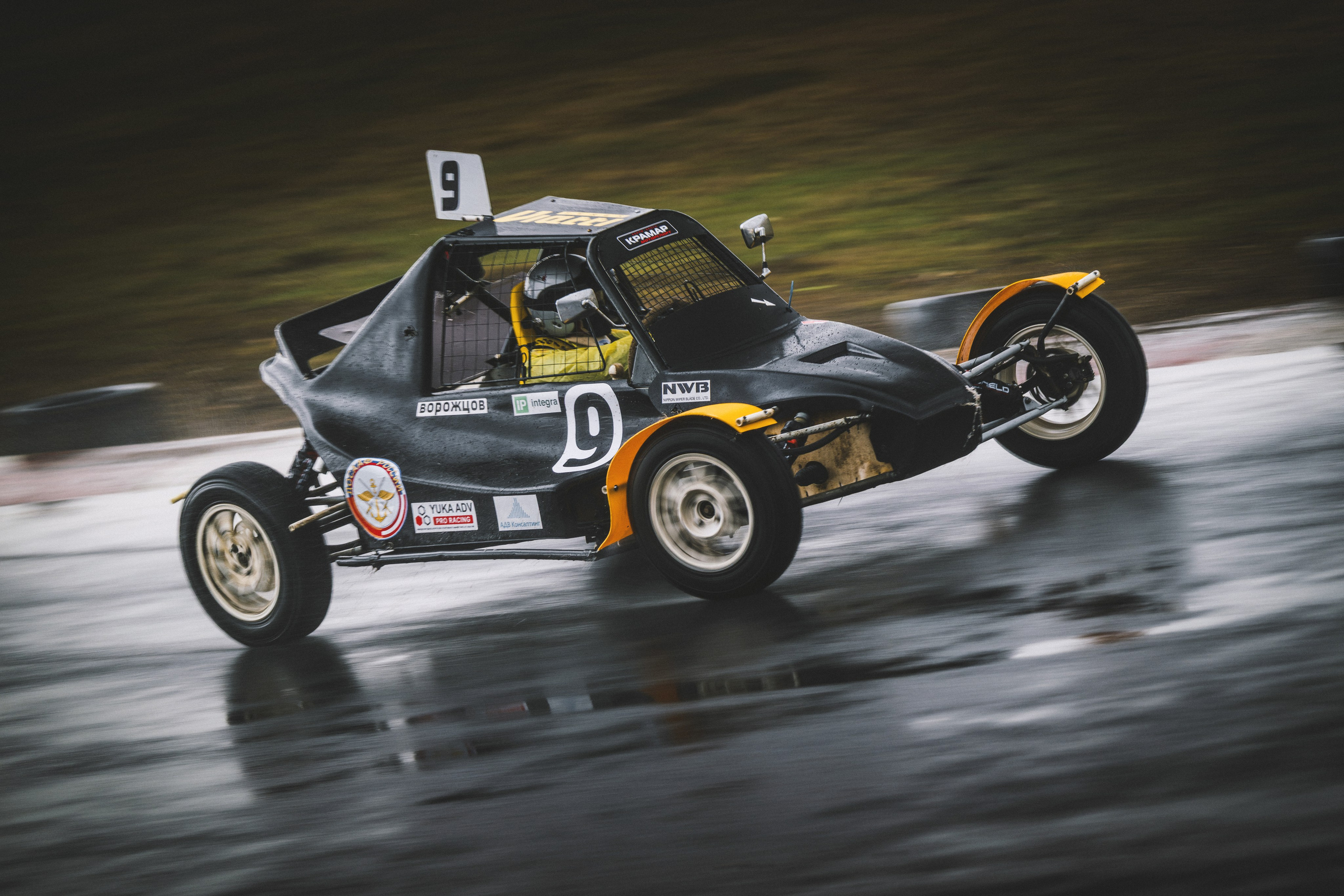 Кубок YUKA ADV Pro Racing по ралли-кроссу. Авто и мотоспорт — фотограф Антон Медведев iCoguar