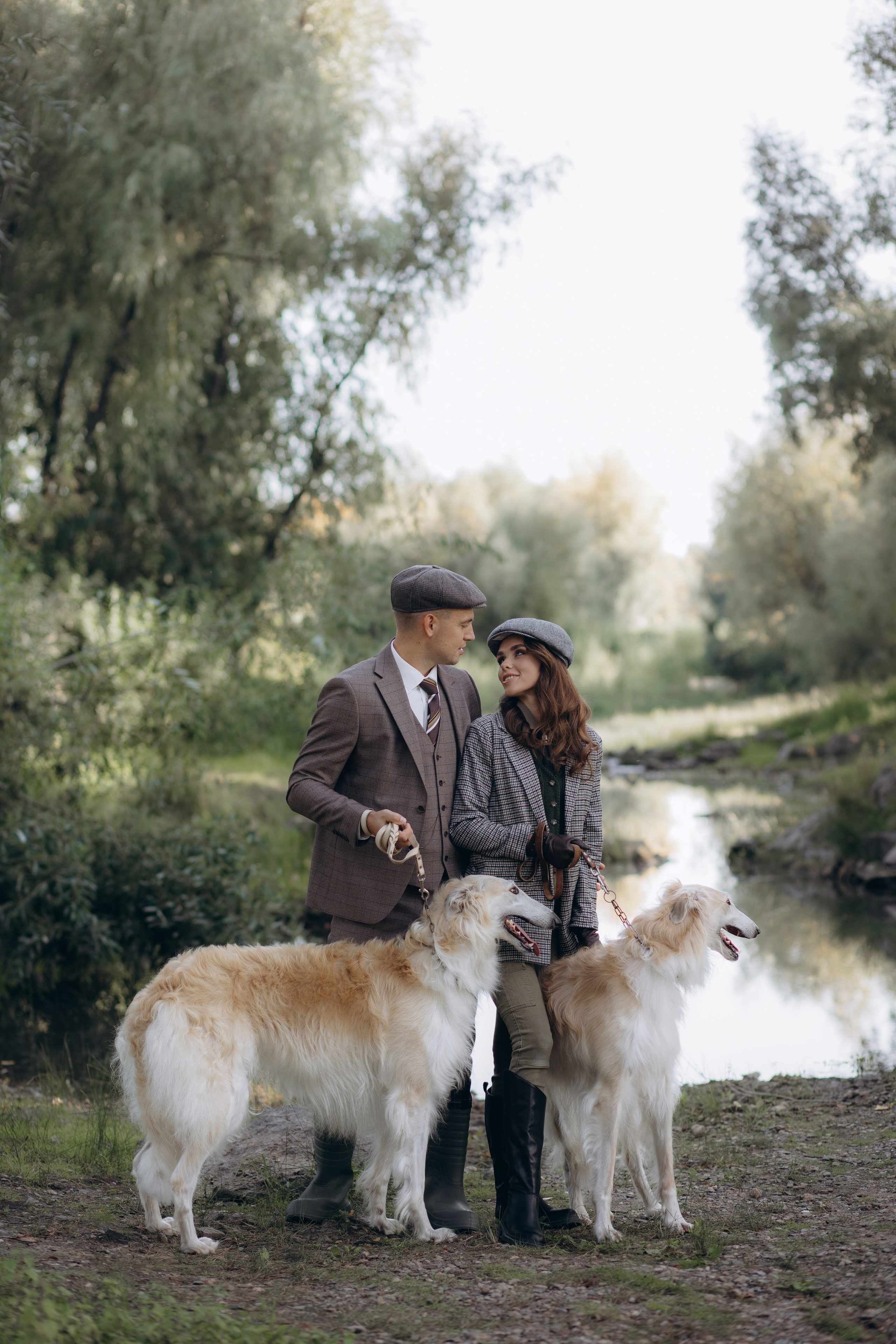 Прогулка в английском стиле. Фотограф Алина Ионычева в Новосибирске