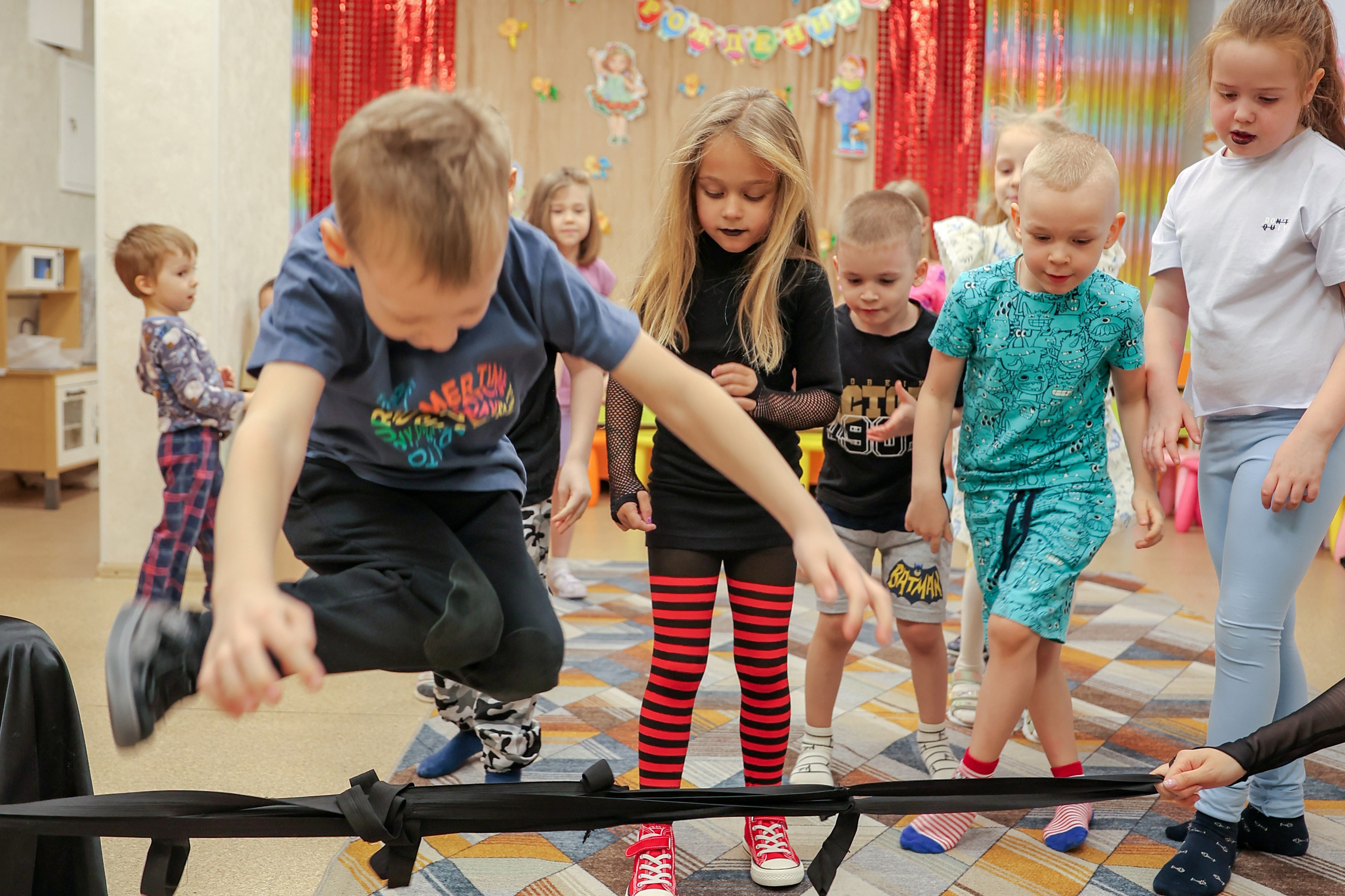 ДЦ «Пчелка» Еве 6 лет!. Фотограф Алина Ионычева в Новосибирске