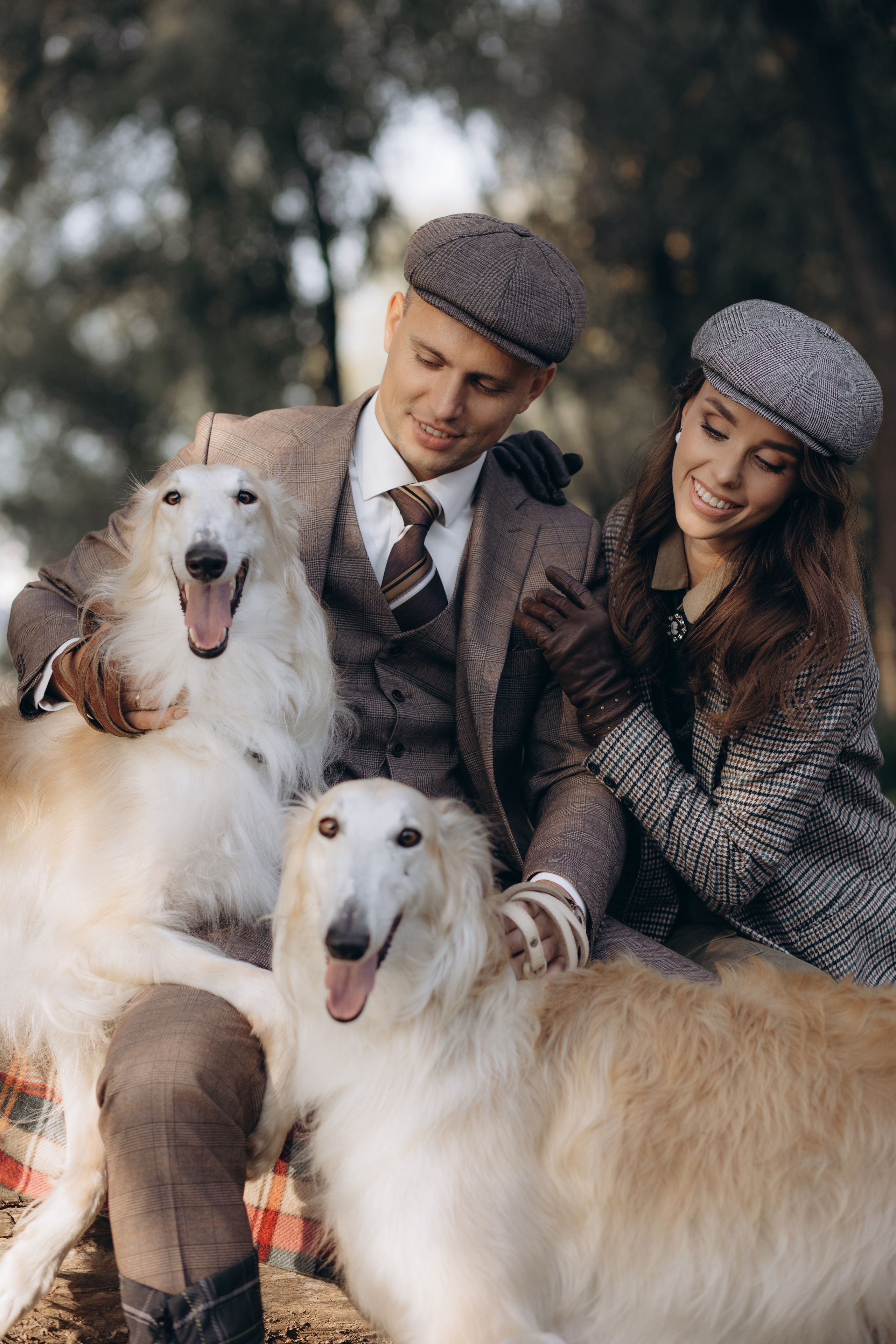 Прогулка в английском стиле. Фотограф Алина Ионычева в Новосибирске