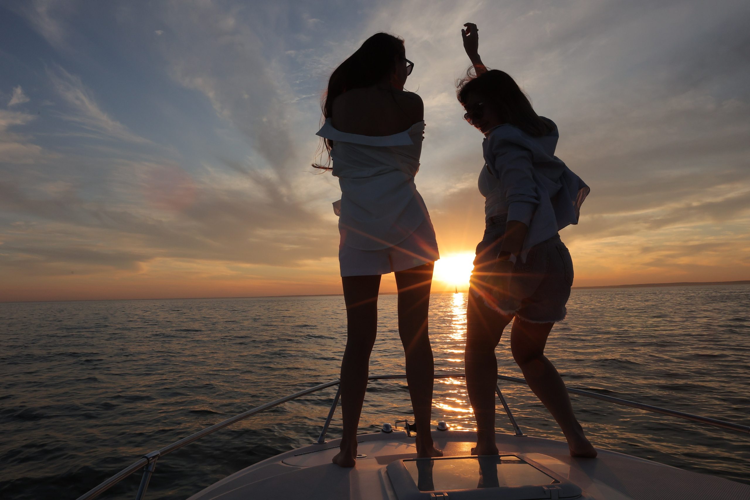 Прогулка на катере август 2024. Фотограф Алина Ионычева в Новосибирске