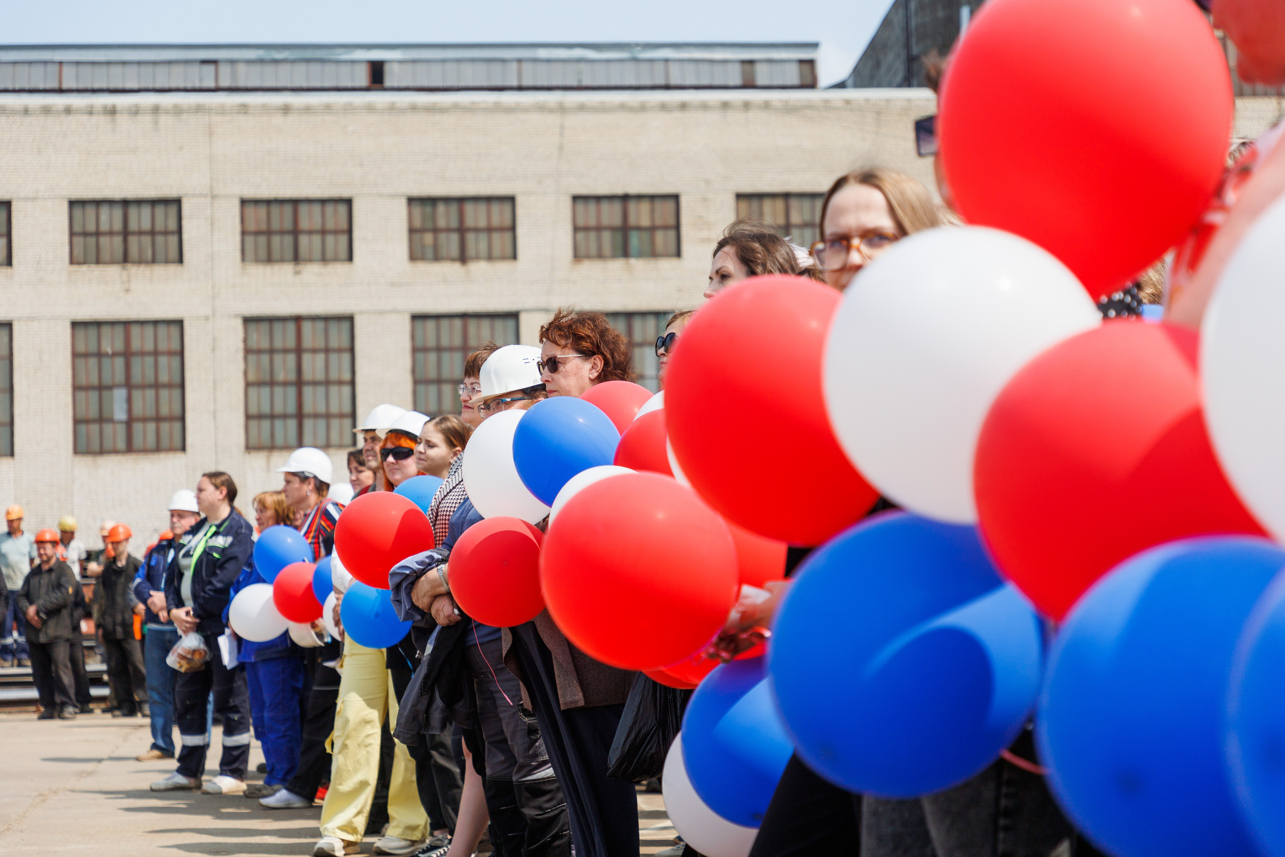 Окская судоверфь. Закладка киля. Фотограф городских и семейных событий Артем Карпухин