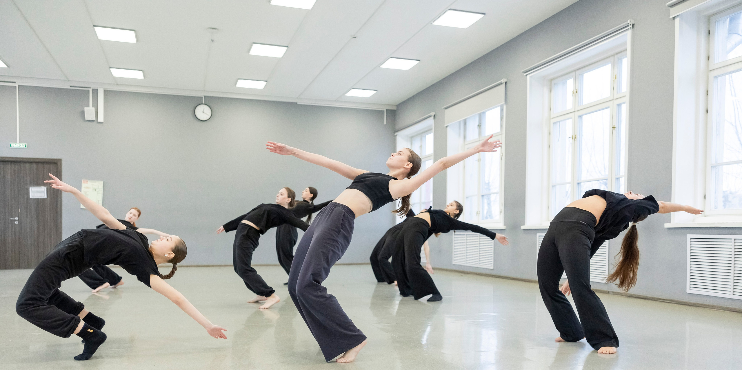 Варшавка-арт, класс-показ джаз. Балетный фотограф Москва Майоров Николай