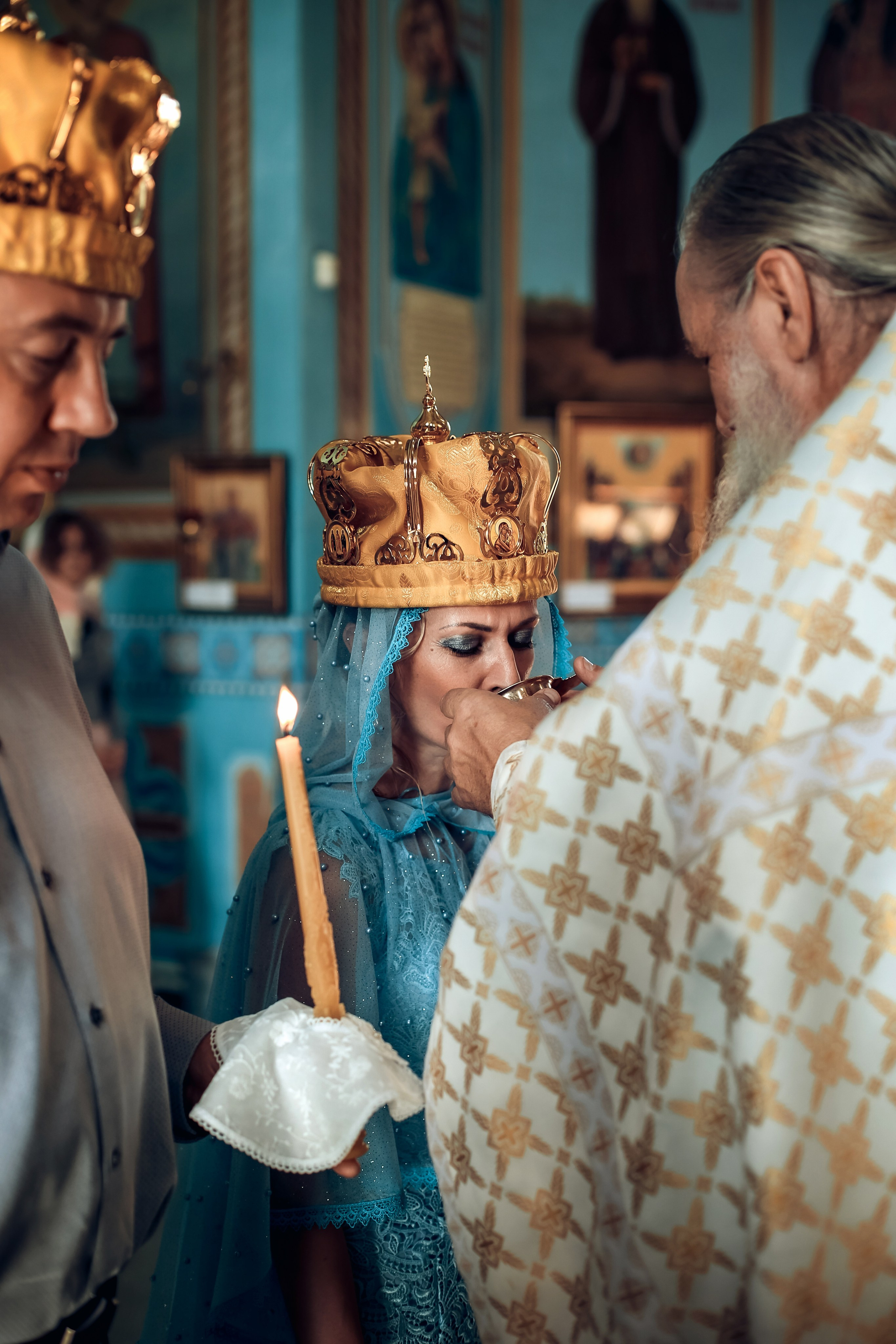Венчание в Церкови Благовещения Пресвятой Богородицы Школьная ул., 21, село Крутые Хутора. Фотограф на крещение- венчание.Свадебный и семейный фотограф в Липецке Алена Данильченко