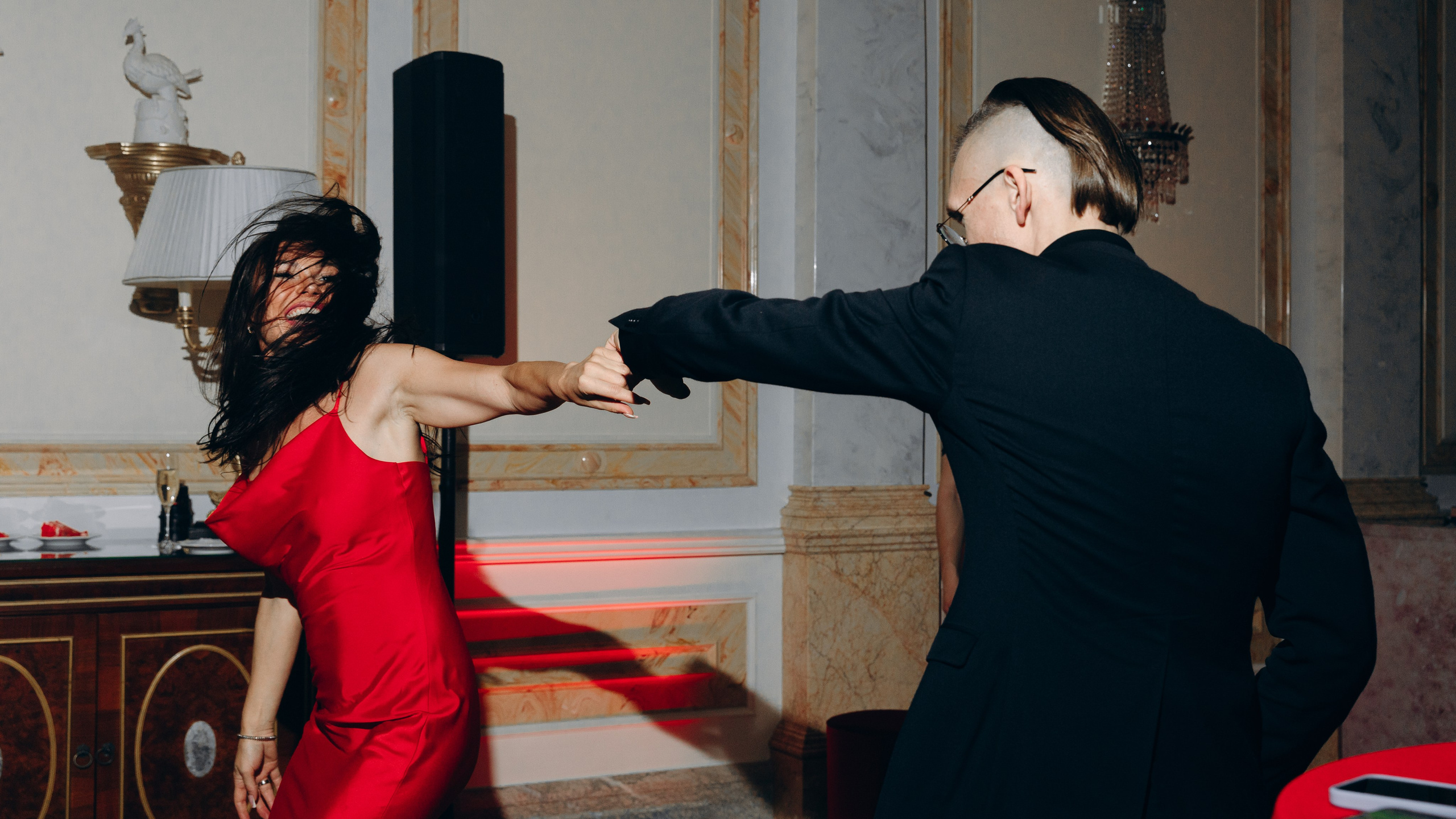 Red ball. Свадебный фотограф в Санкт-Петербурге и Москве Андрей Чернов