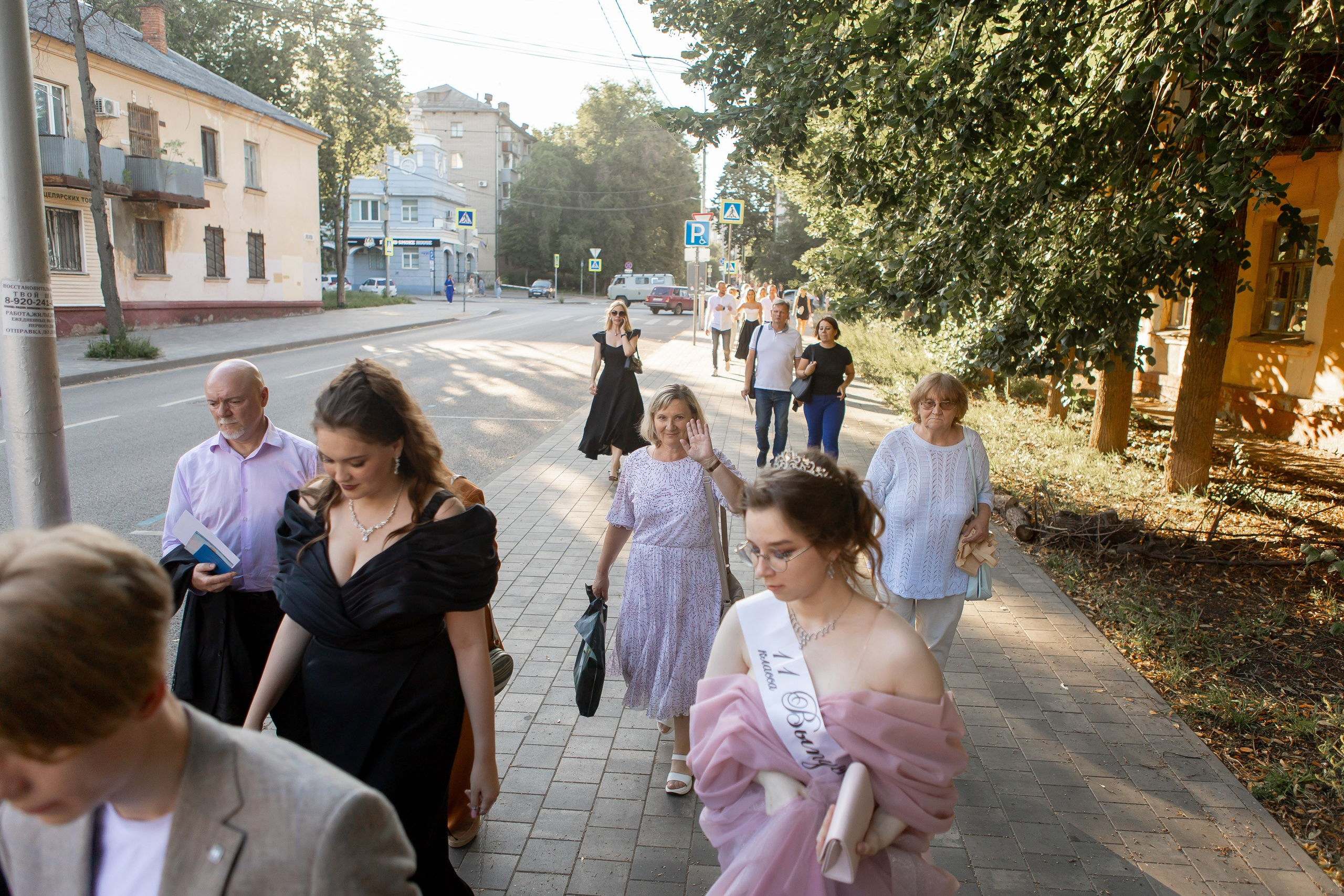 Выпускной Гимназия 12 2024 г. Свадебный и портретный Фотограф в Липецке Дмитрий Котюков