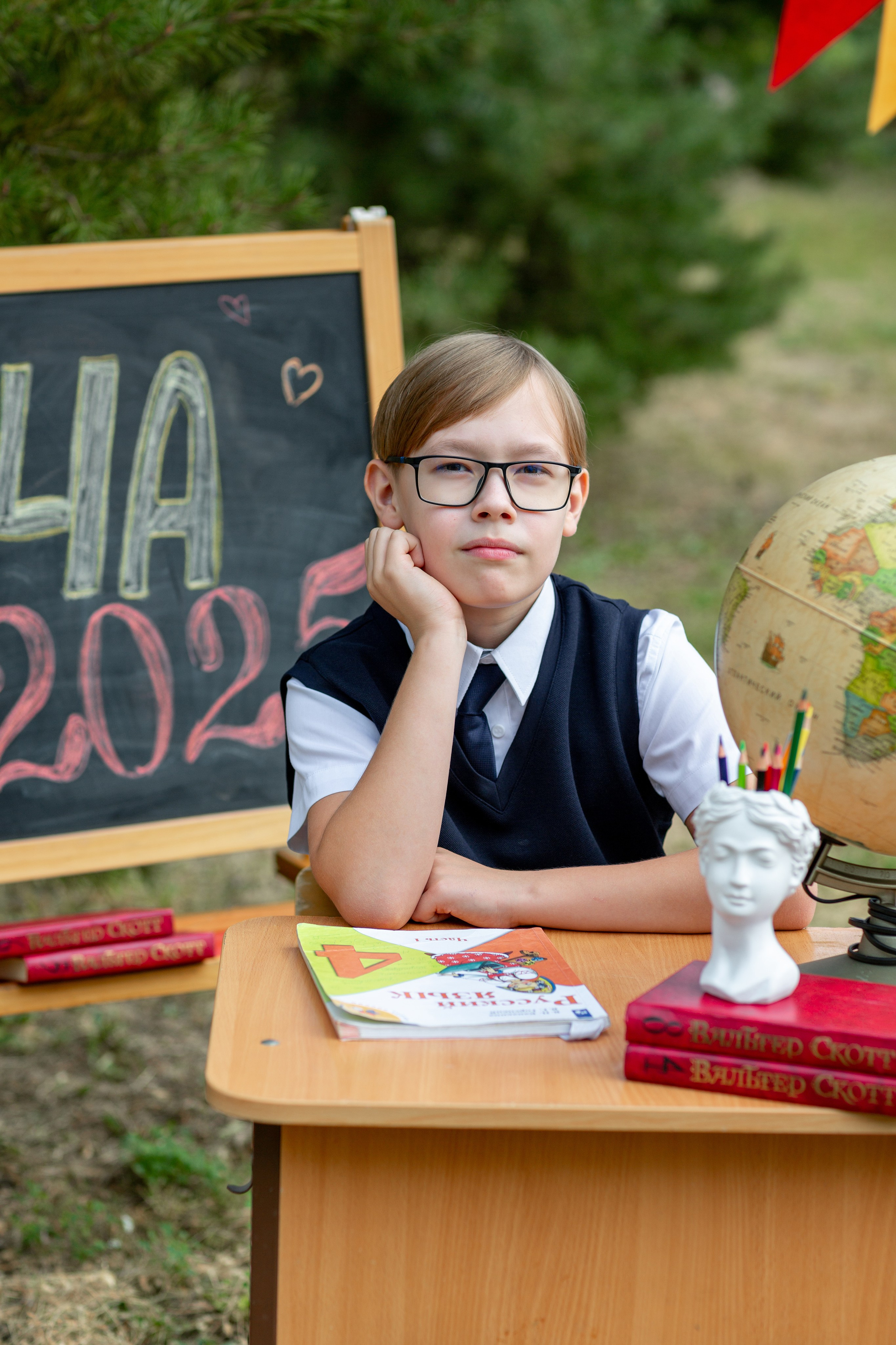 Проект «Здравствуй школа!» сентябрь 2024. Фотограф в Тюмени Ольга Шульц