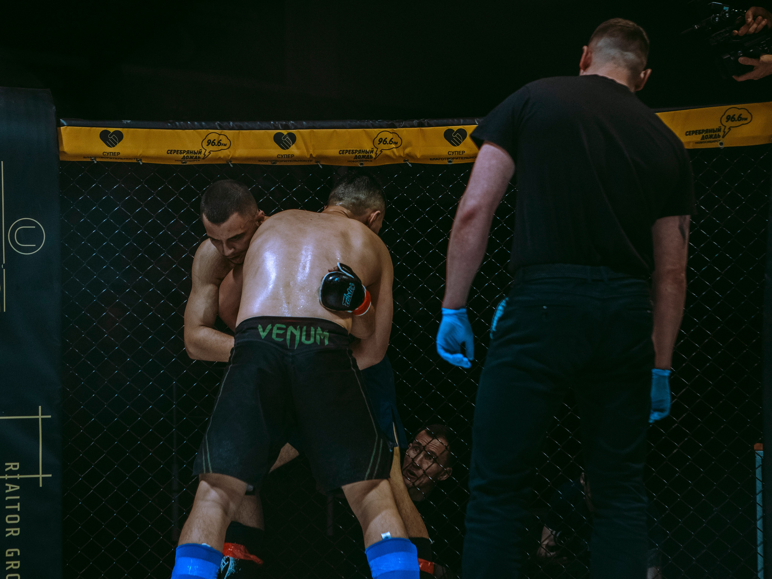 SFL 17 | Siberian Fighting League. Портретный фотограф в Москве Дарья Цезария