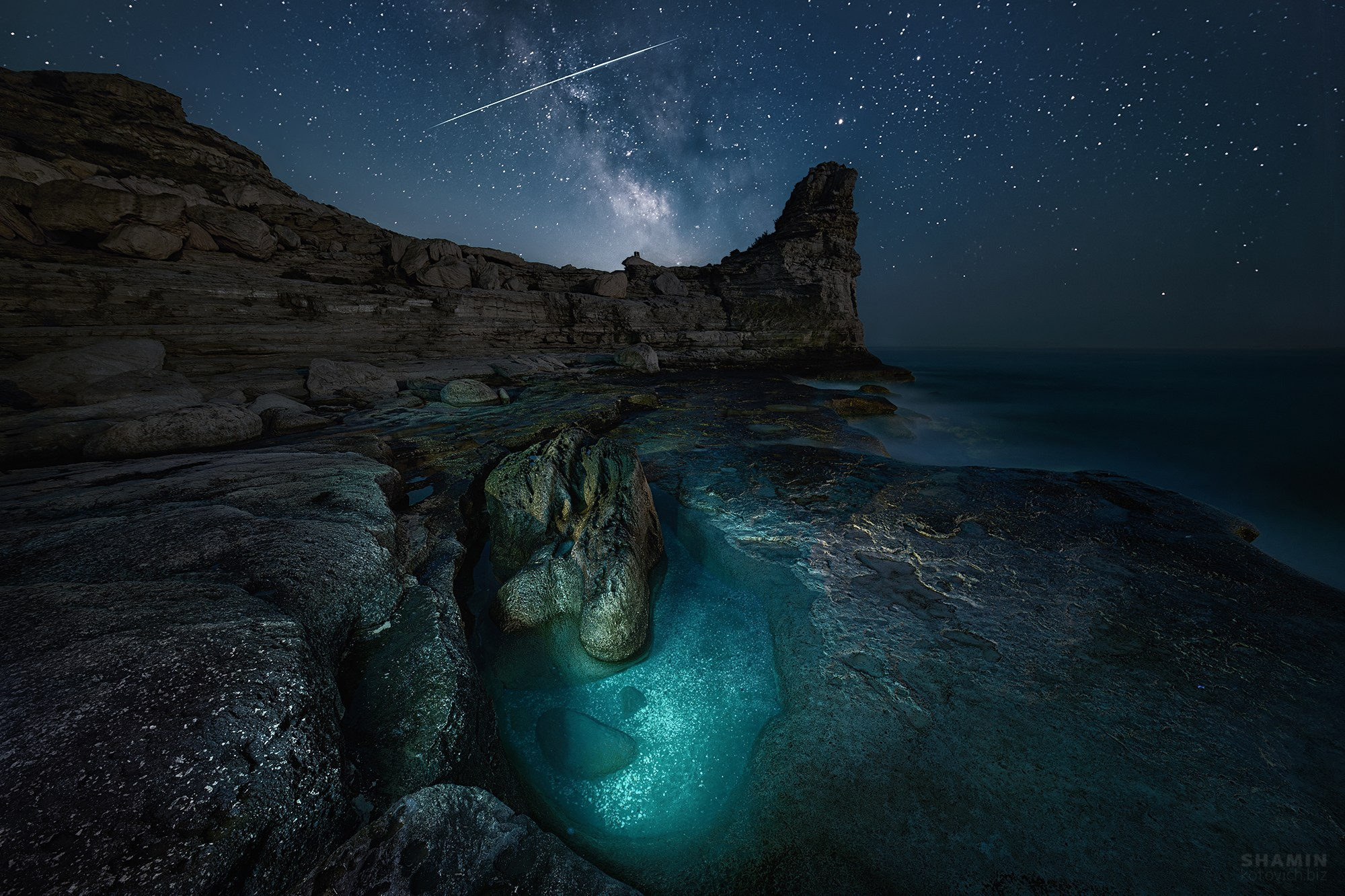 Пейзажи Казахстана и Мангистау — плато Устюрт, урочище Бозжыра, степи и каньоны западного Казахстана. Свет, тишина и контрасты пустынных ландшафтов. Фотограф Константин Шамин