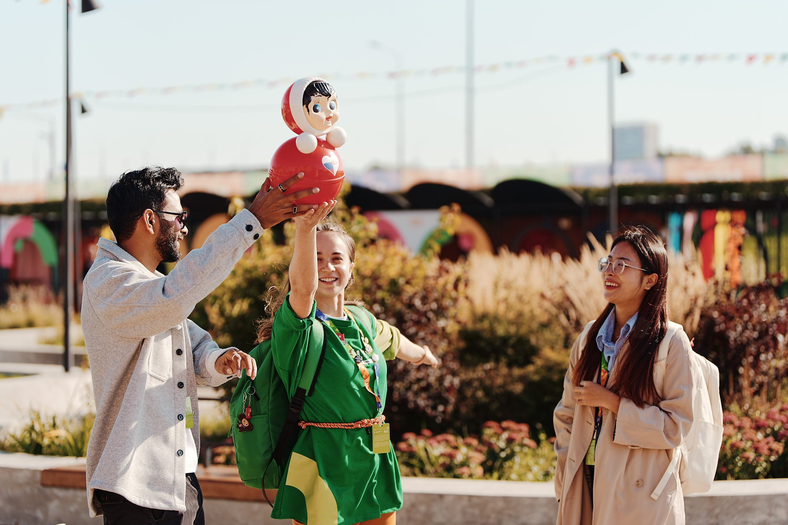 Слет фестиваля молодежи 2025. Репортажная съемка в Москве