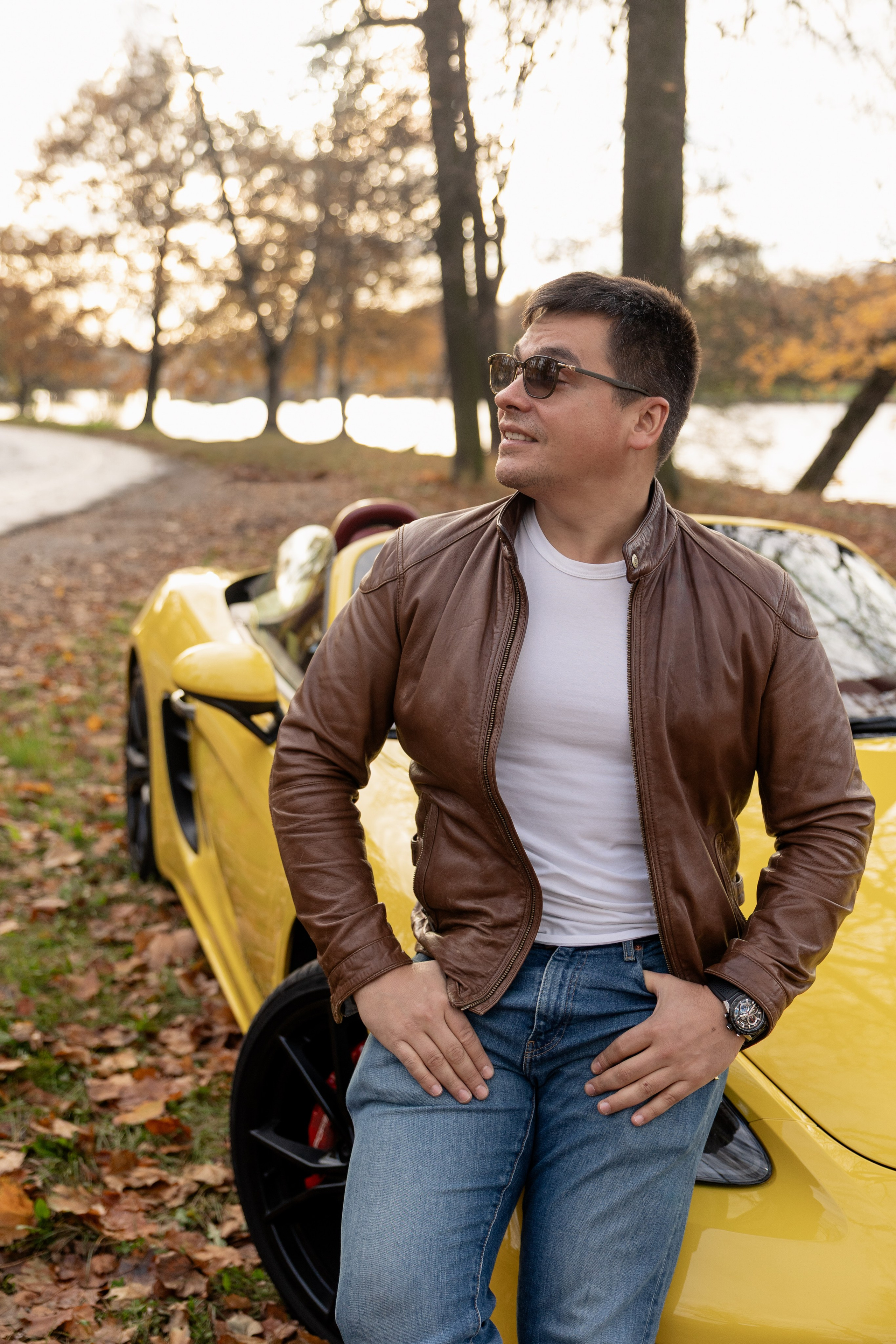 Осенняя Lovestory 💛. Фотограф Артем Бросов в Санкт-Петербурге и Дубае