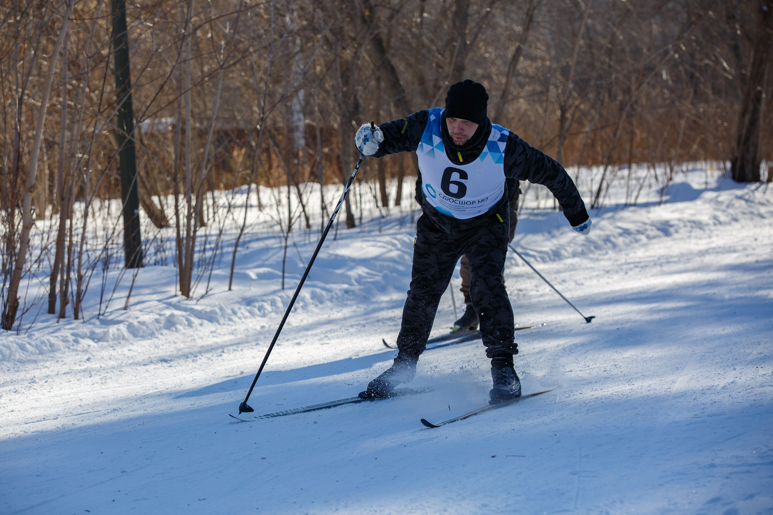 20.02.2025 г. Лыжные гонки участников СВО. Мой фотомир