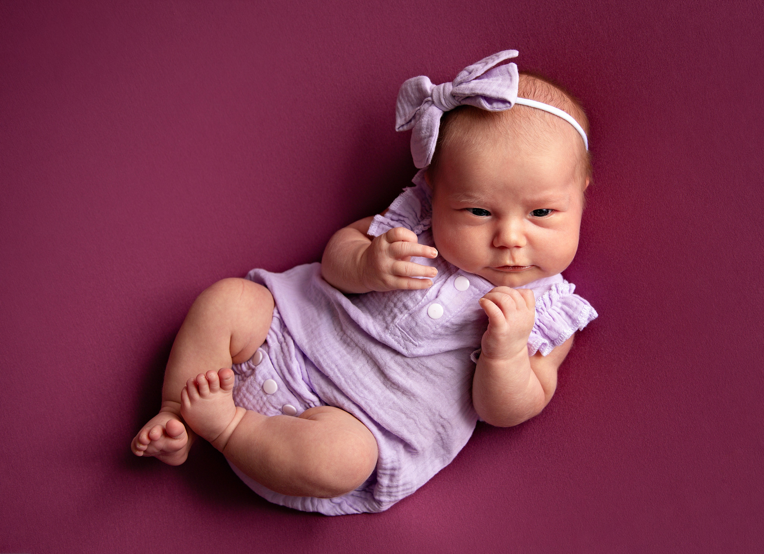 Фотосессия новорожденных в Ижевске. Фотограф новорожденных в Ижевске Анастасия Преснякова