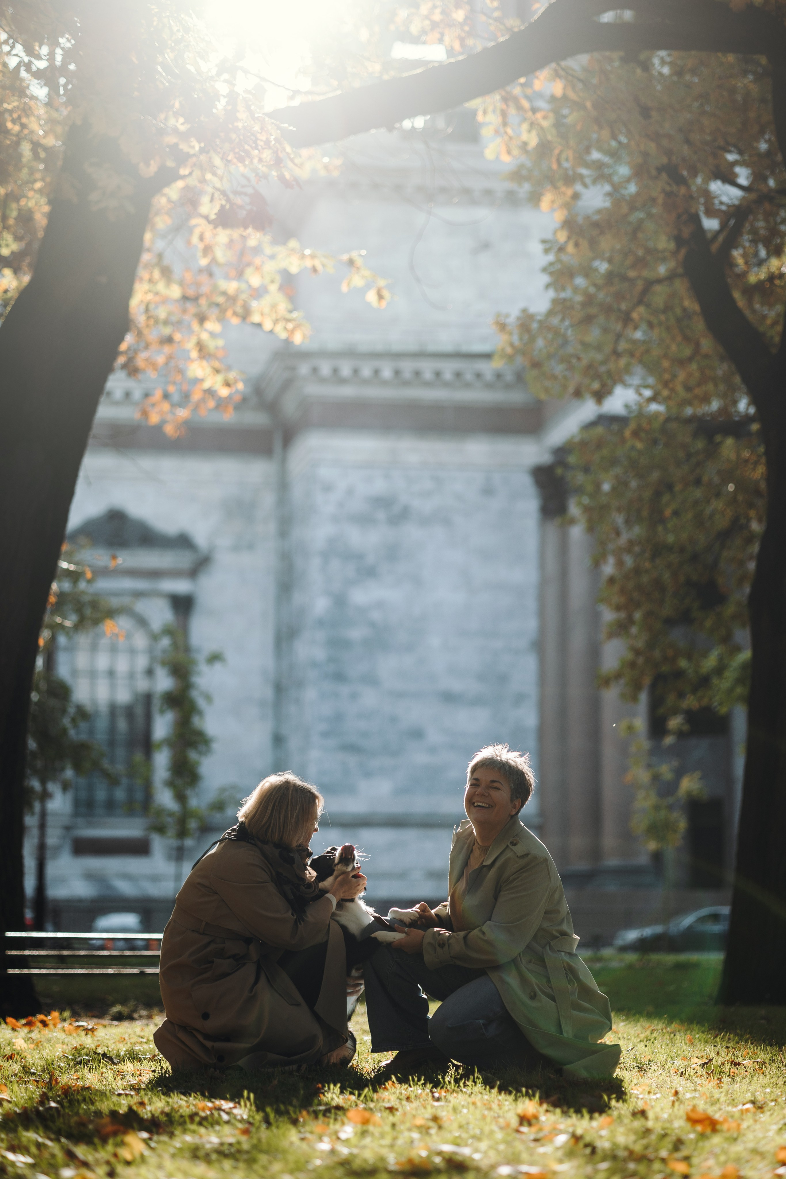 Мишель и ее семья. Фотограф — Анималист | Санкт-Петербург