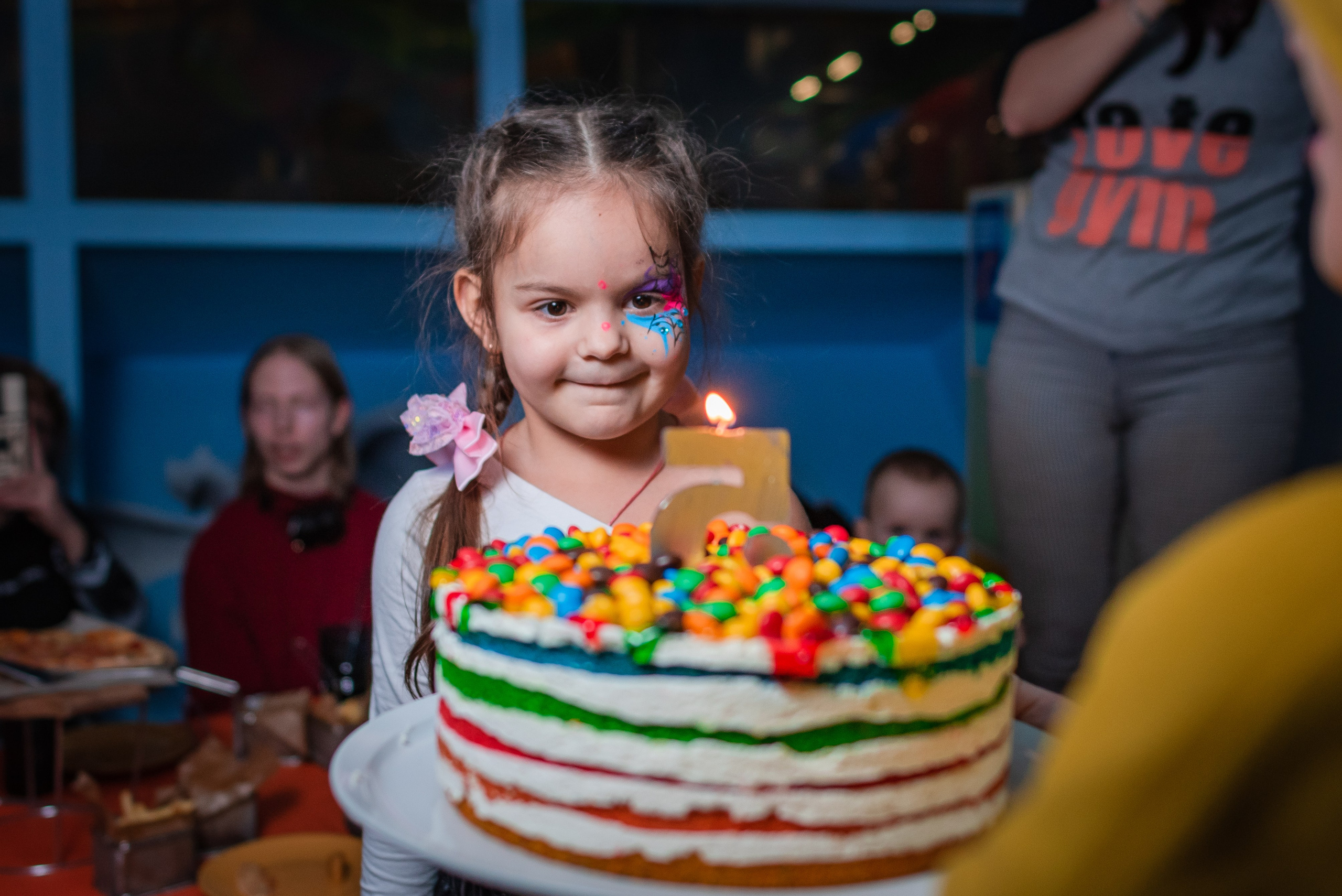 Детский праздник. Фотограф Кирилл Друлин