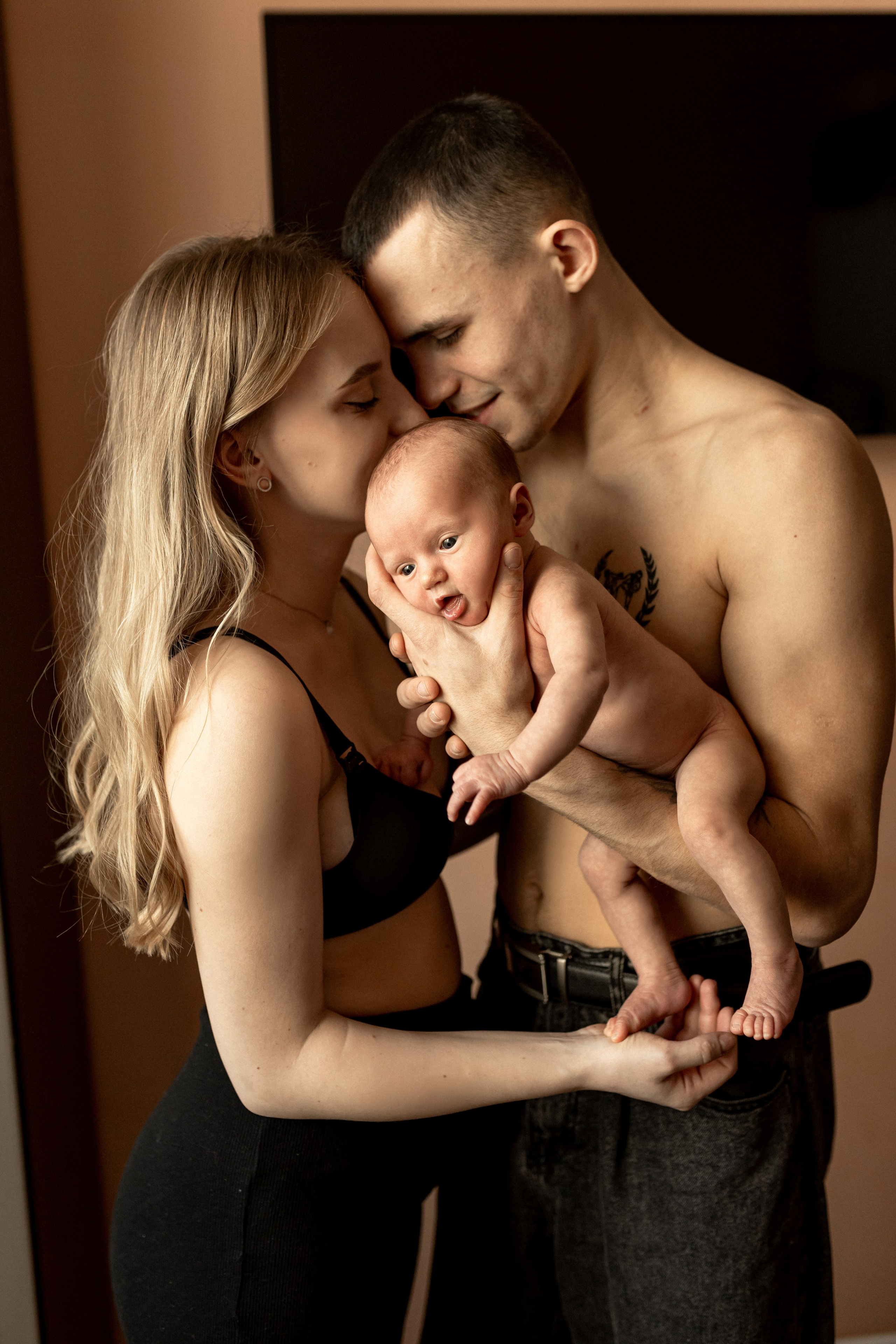 Домашние съемки. Детский и семейный фотограф во Владивостоке Светлана Шаповаленко