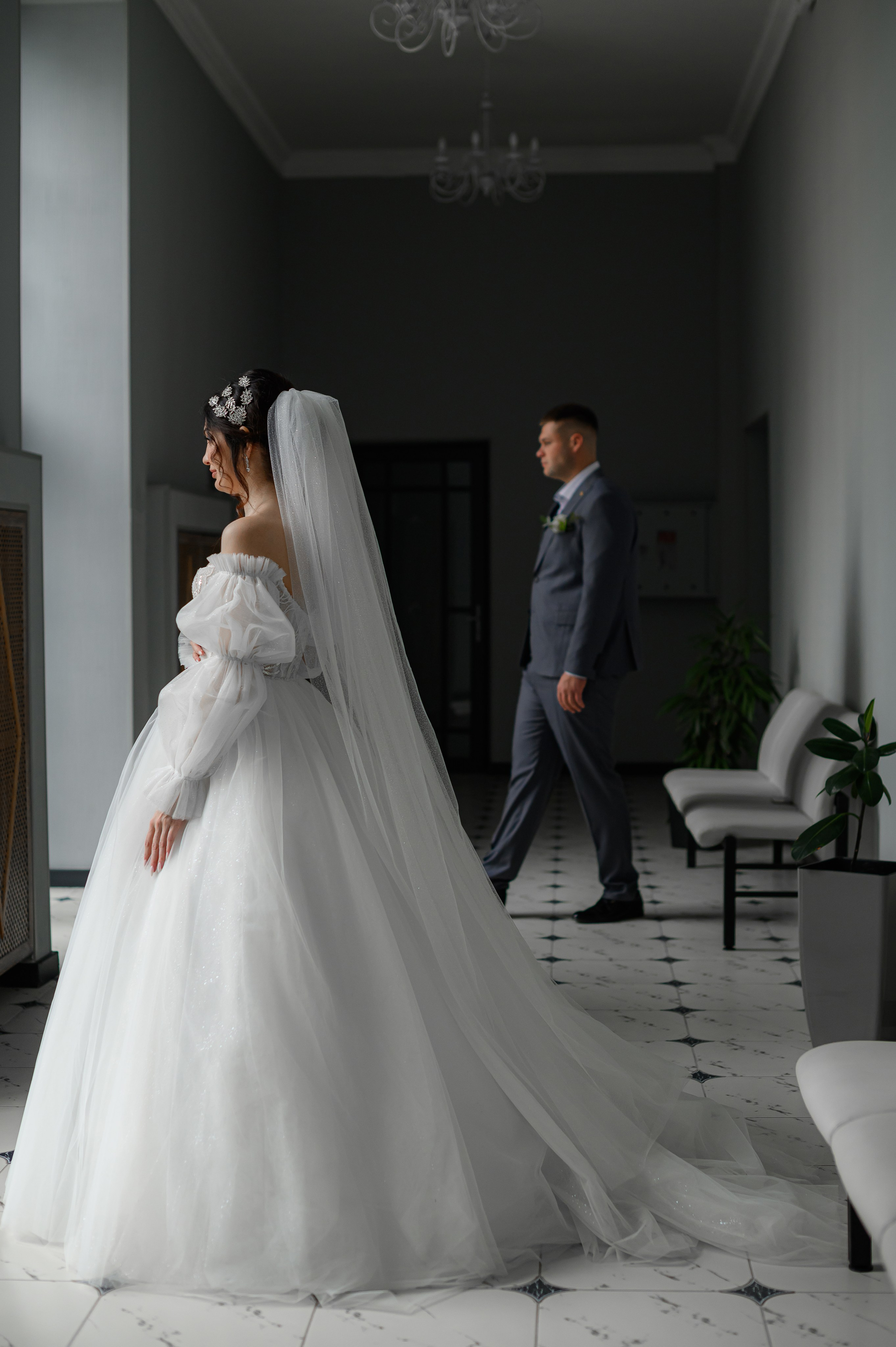 Владислав и Анастасия. Фотограф Людмила Осокина