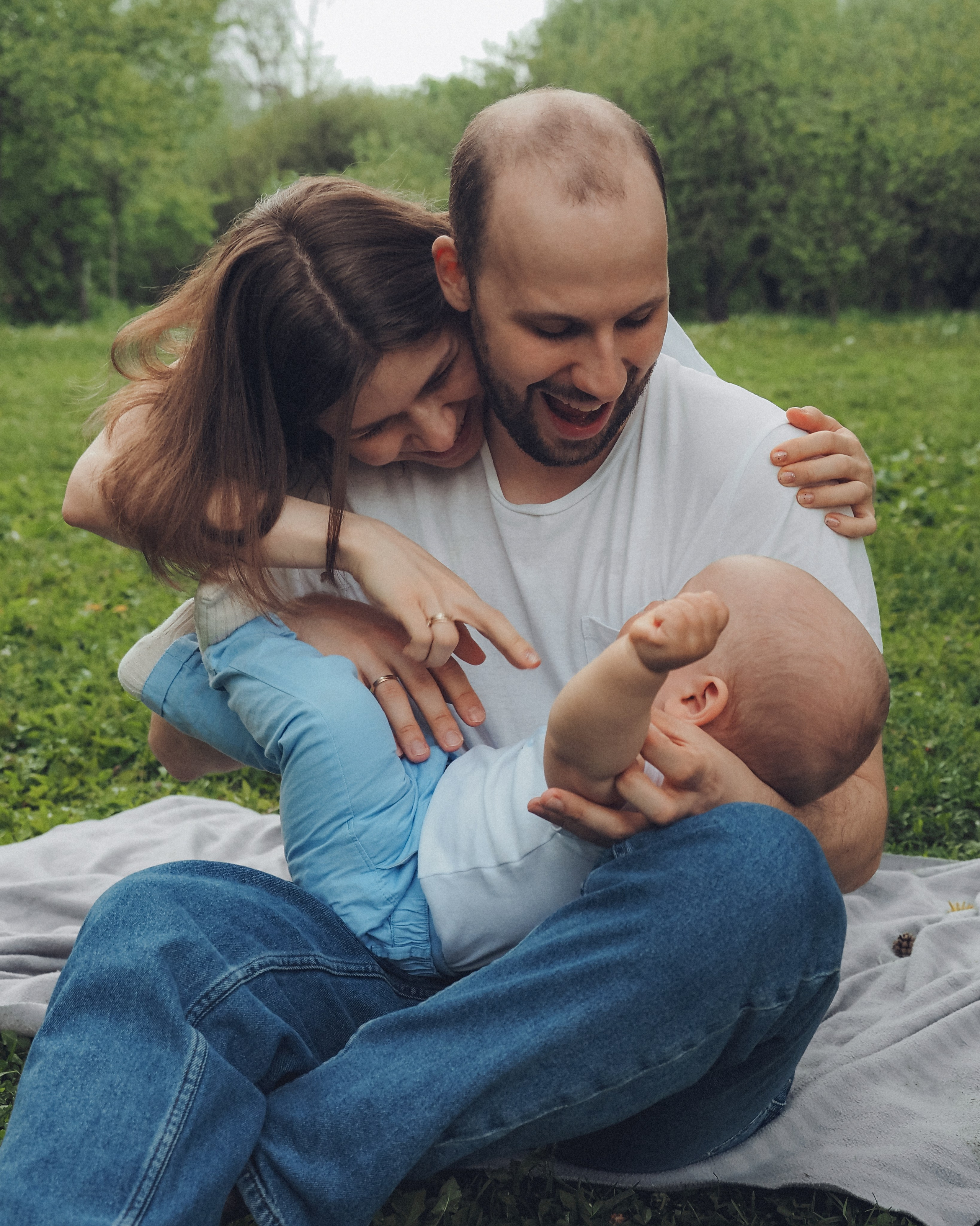 Влада и семья. Фотограф в Москве — Сергей Люкшинов