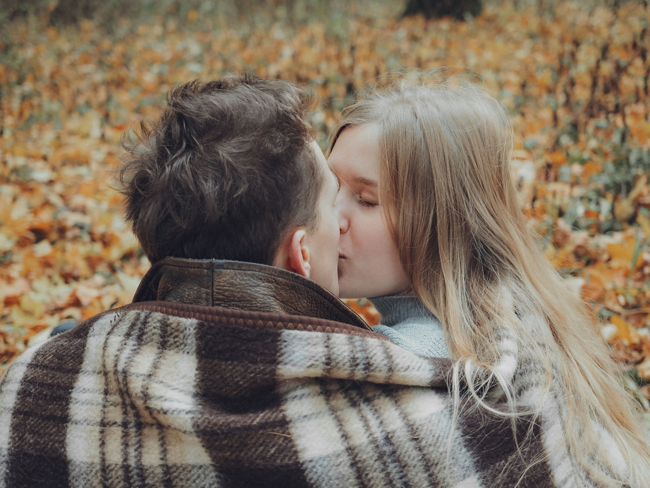 Осенняя лавстори. Фотограф в Москве — Сергей Люкшинов