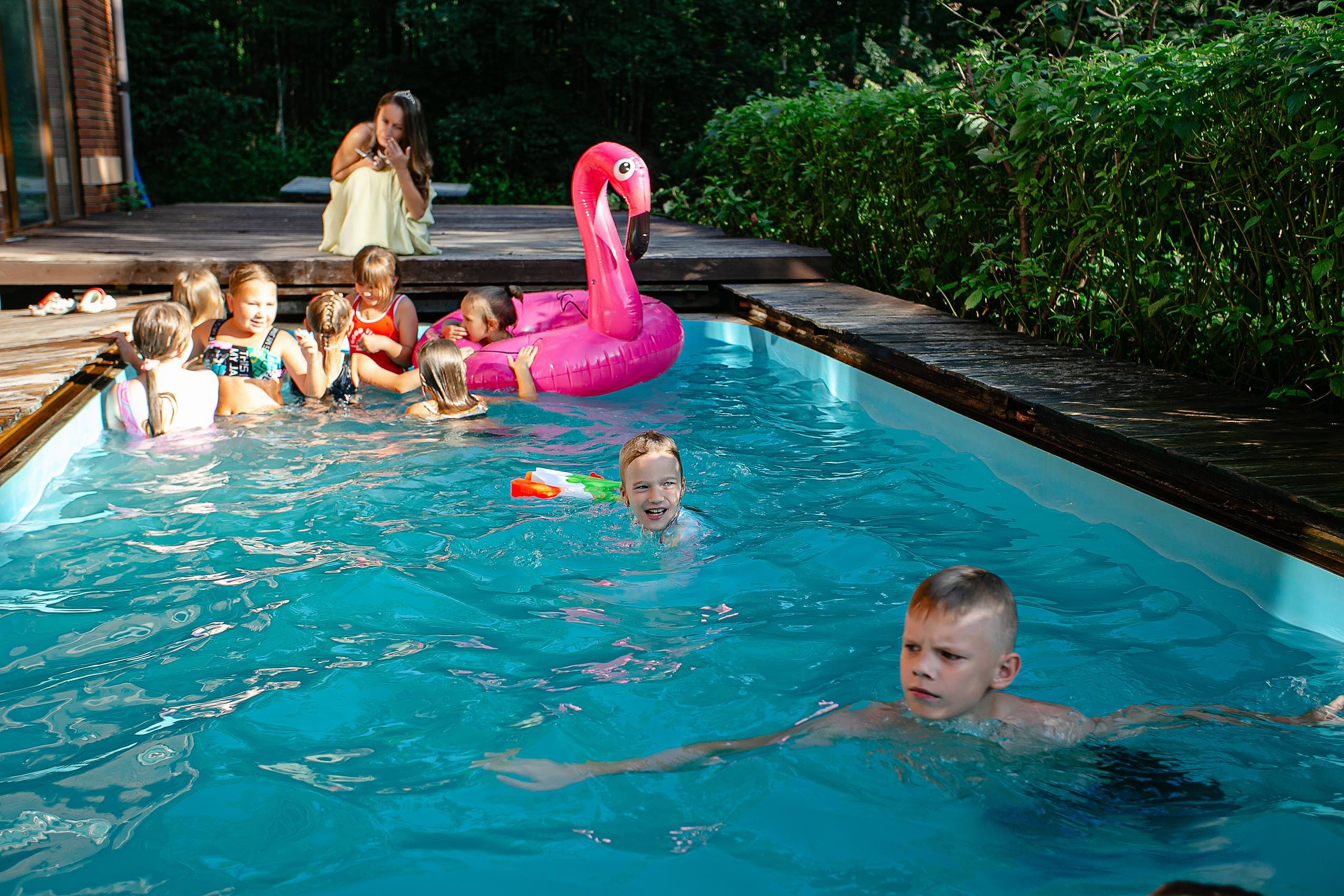 Детский день рождения г Владивосток. Владивосток семейный фотограф Александр Степанов