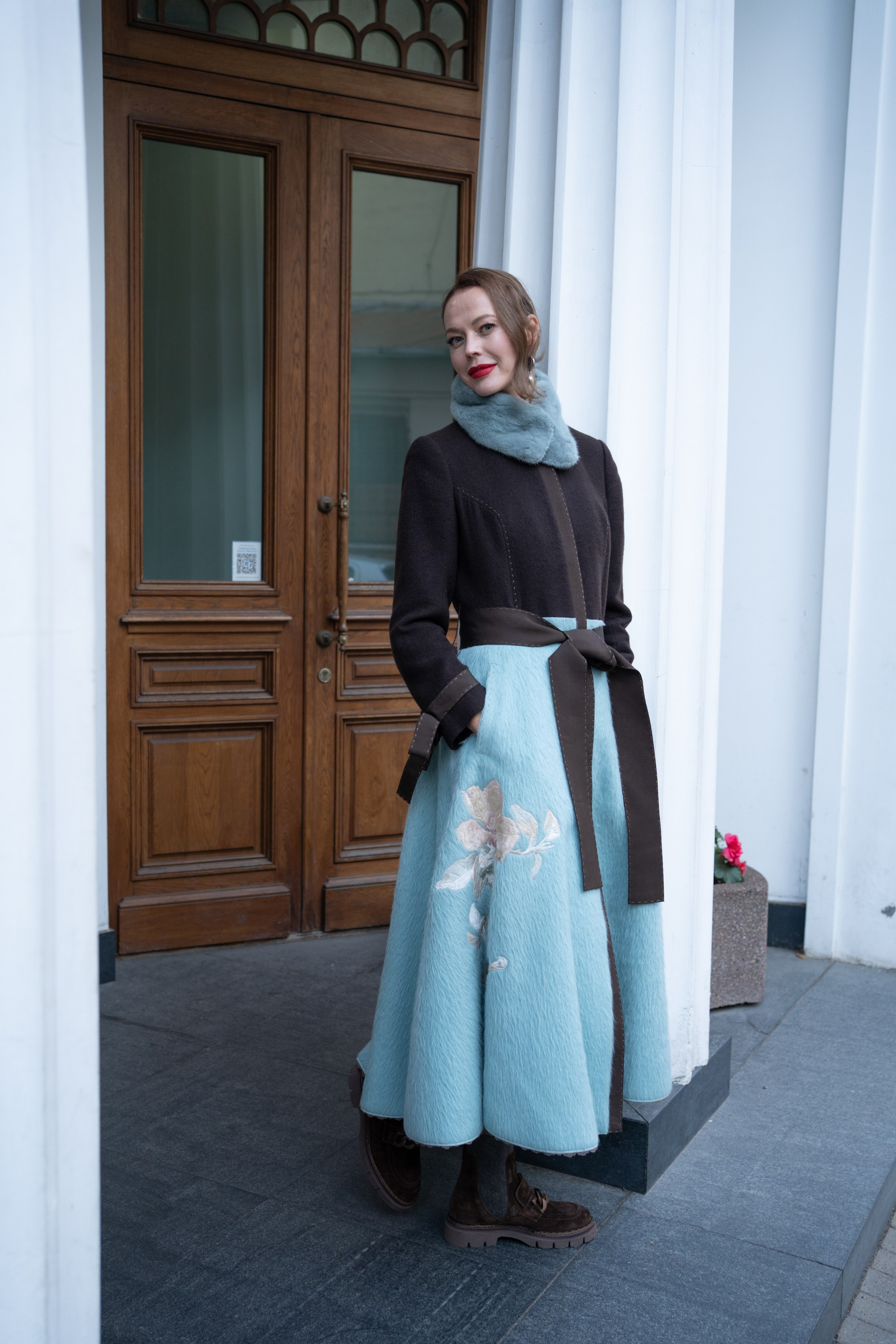 Ольга цвет октябрь. Портретный фотограф из Санкт-Петербурга Наталья Бялая