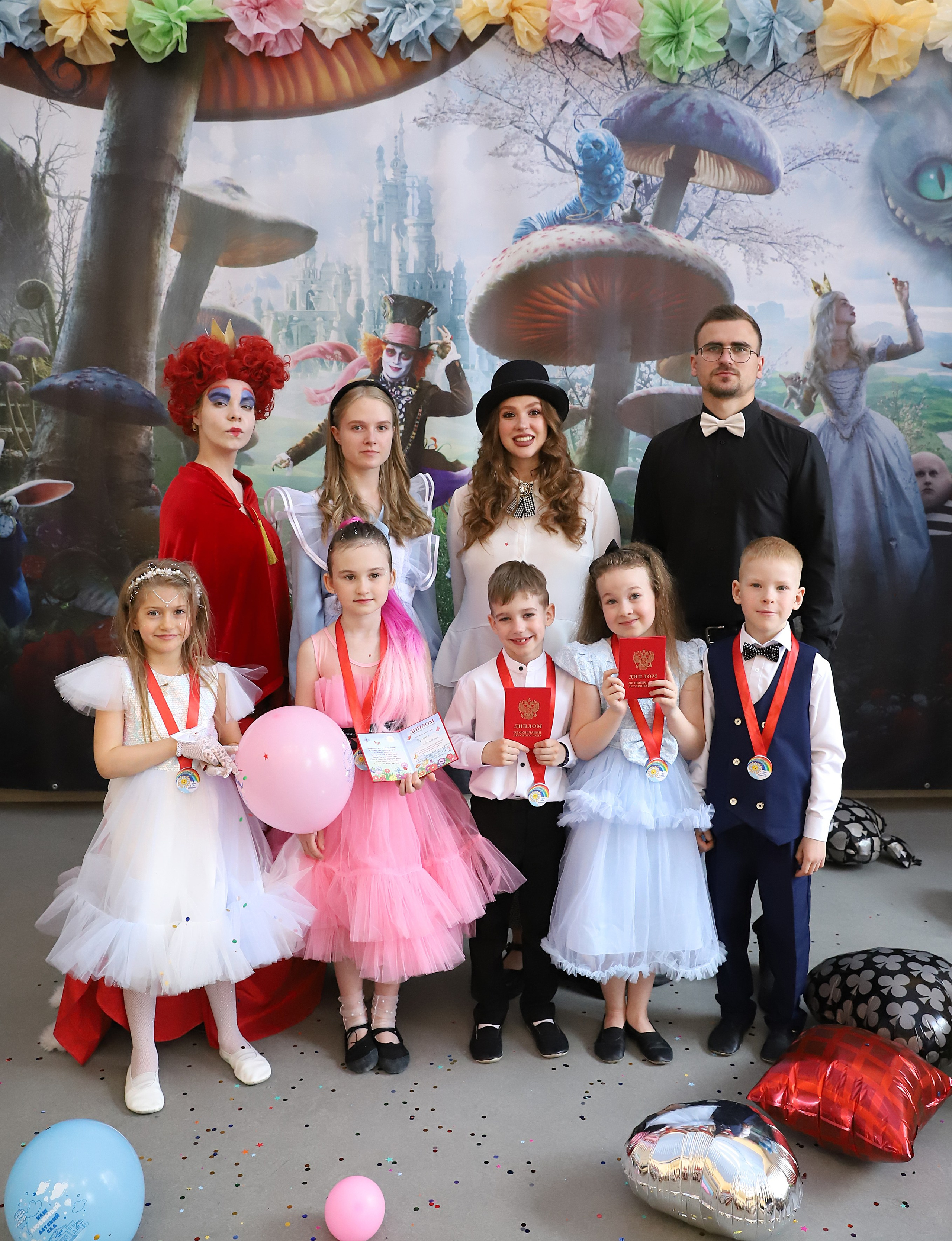 Выпускной в детском саду. Семейный и детский фотограф в Москве и МО Елена Москвичева