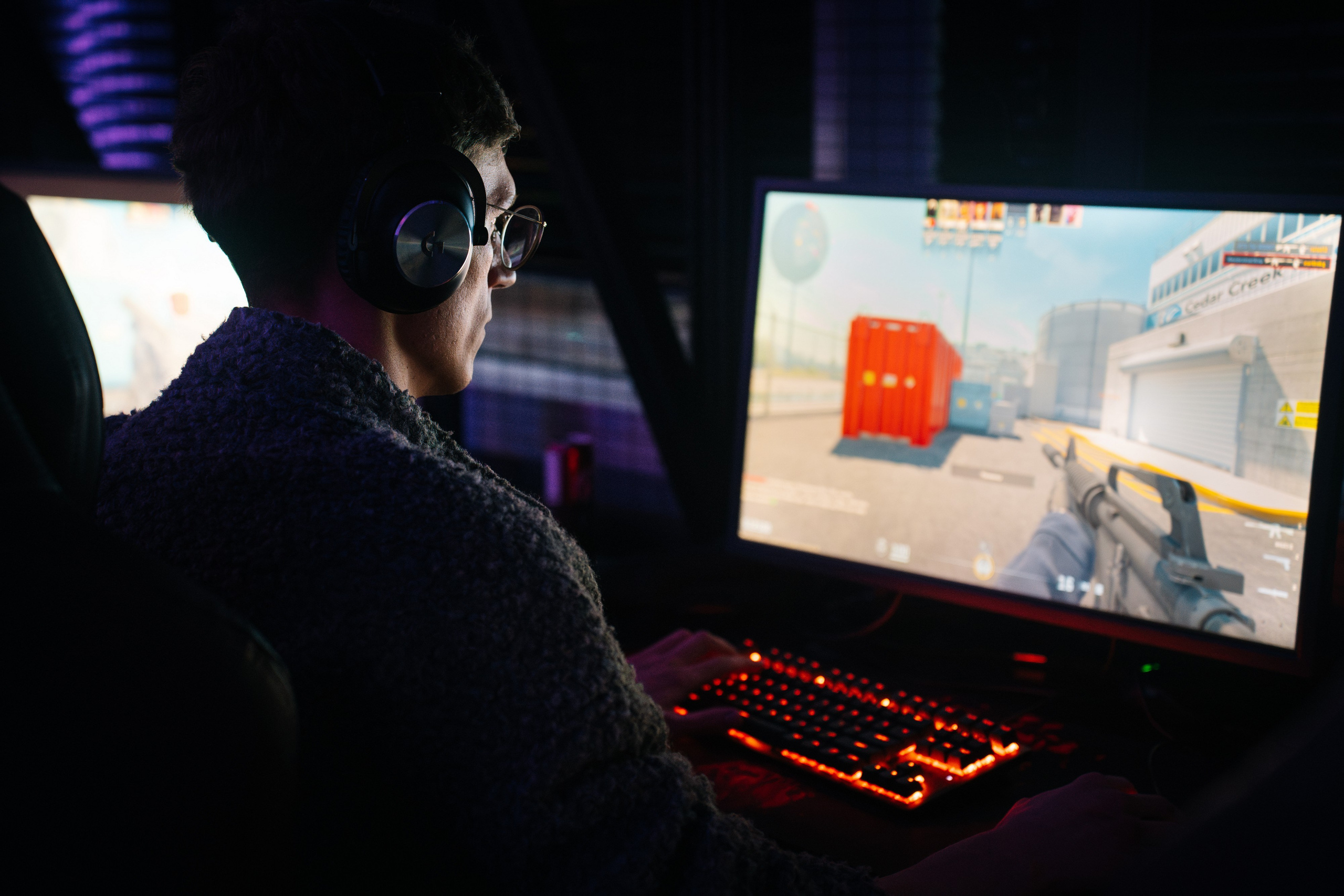 Olymp arena (компьютерный клуб). Фотограф в Воронеже Ольга Космодемьянская