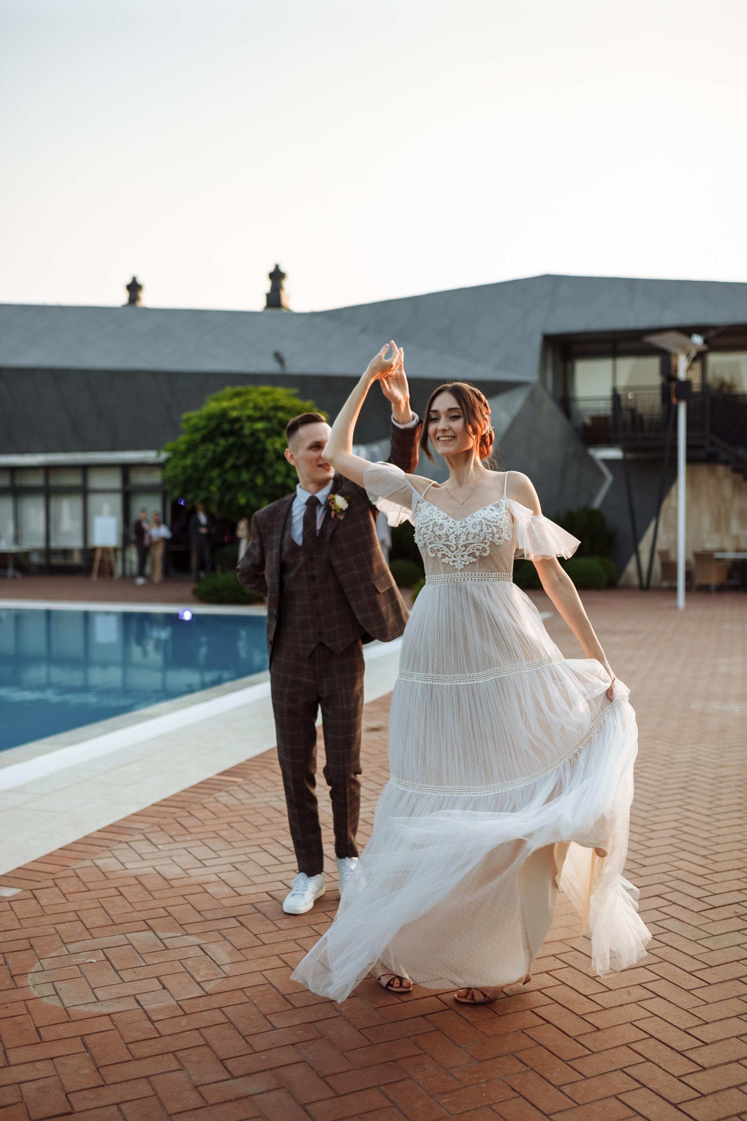 Александра и Валерий. Фотограф Яна Левин