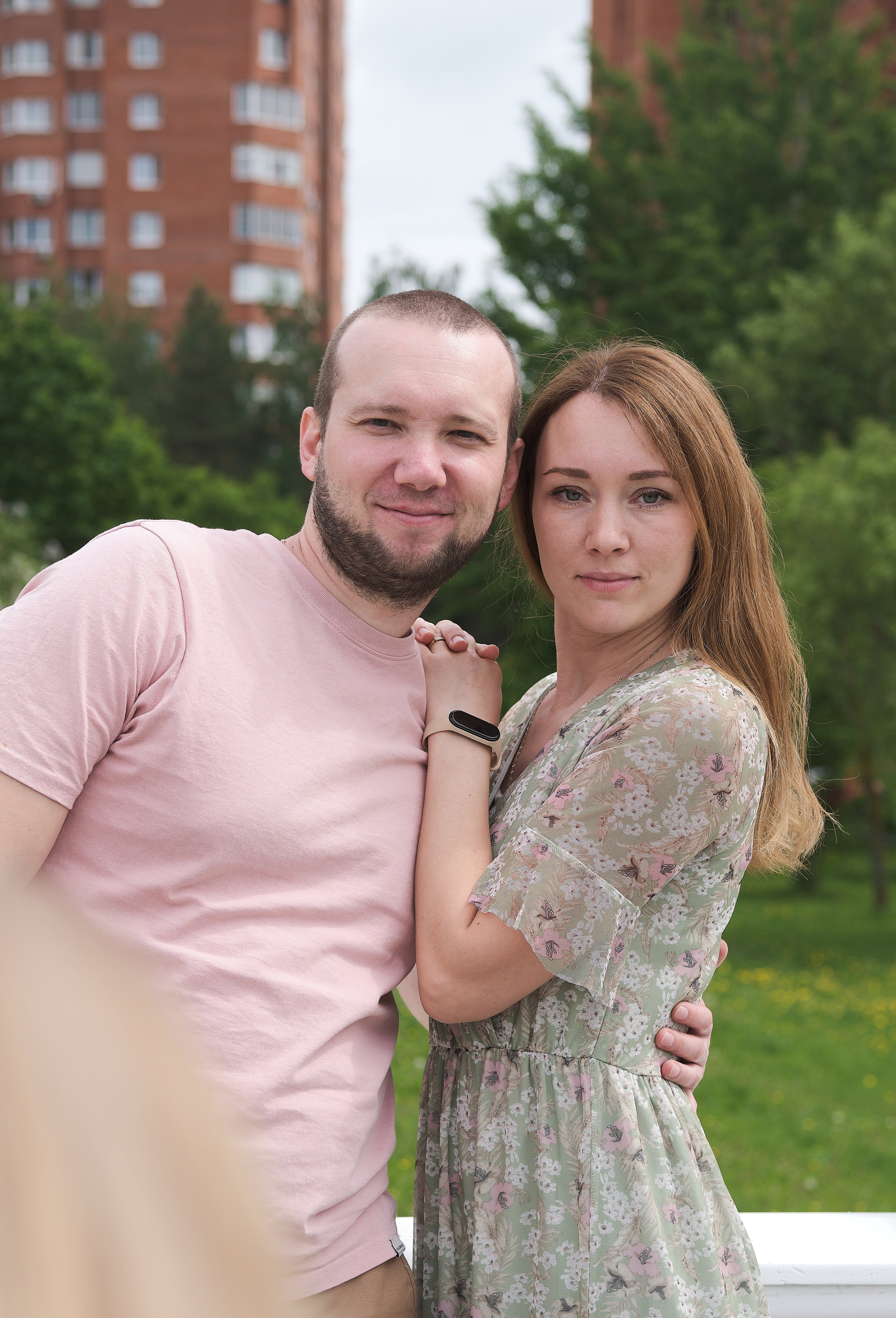 Семейная съёмка (Репортаж)