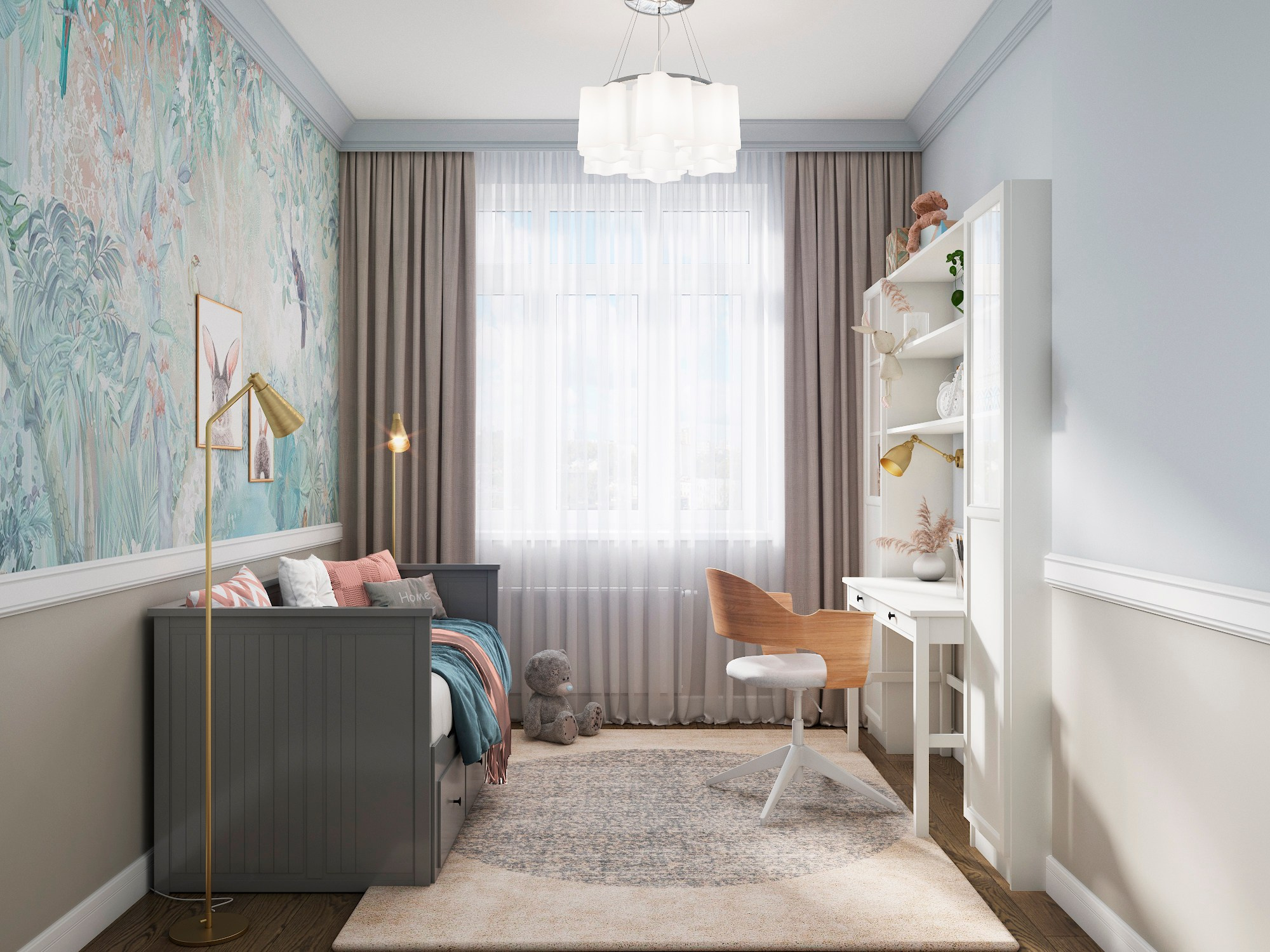 Квартира 70 метров в Жк Митино О2. Главная