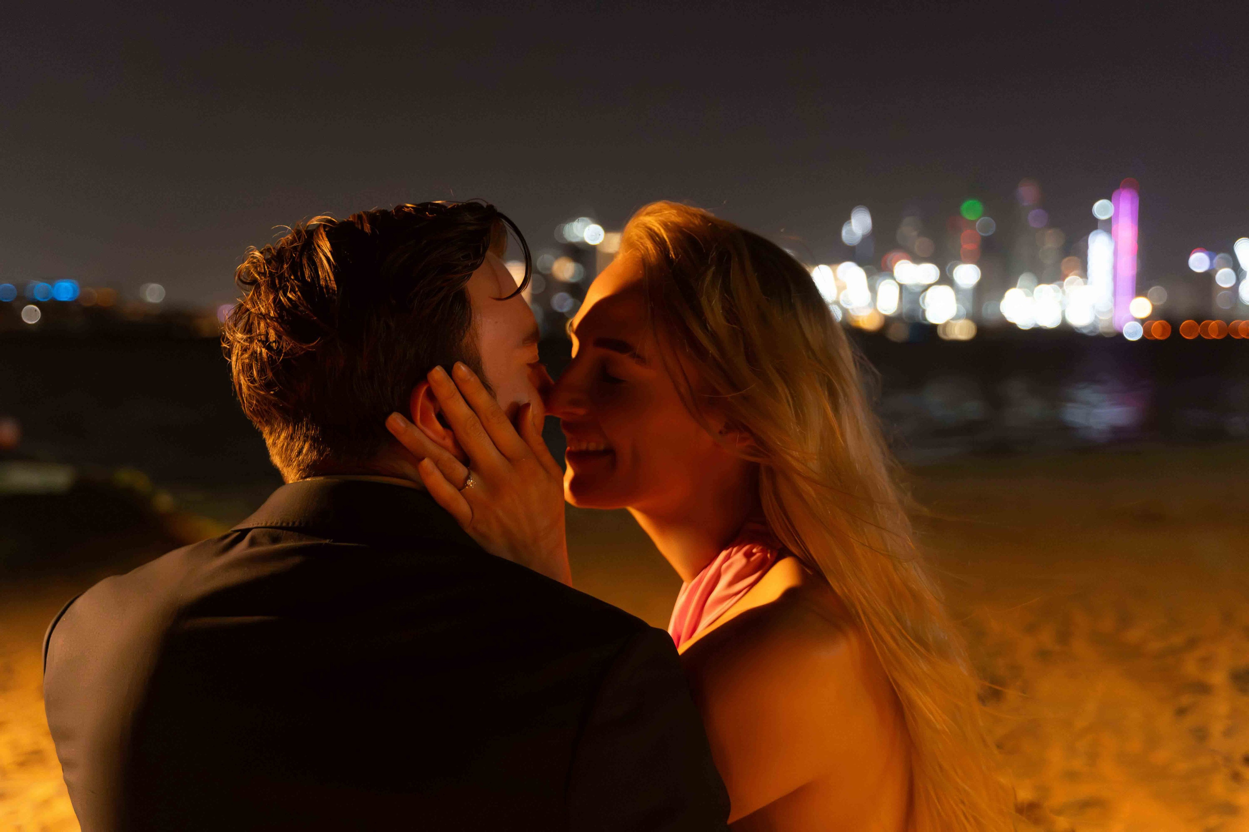 Шикарное предложение руки и сердца. Фотограф и видеограф в Москве и Абу Даби Мария Кулагина