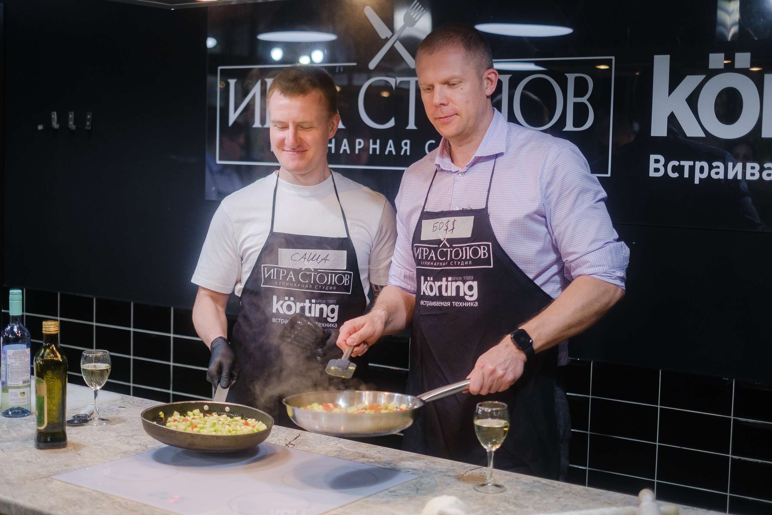 Корпоратив на кулинарном мк. Фотограф Мария Хлебникова Санкт-Петербург Москва