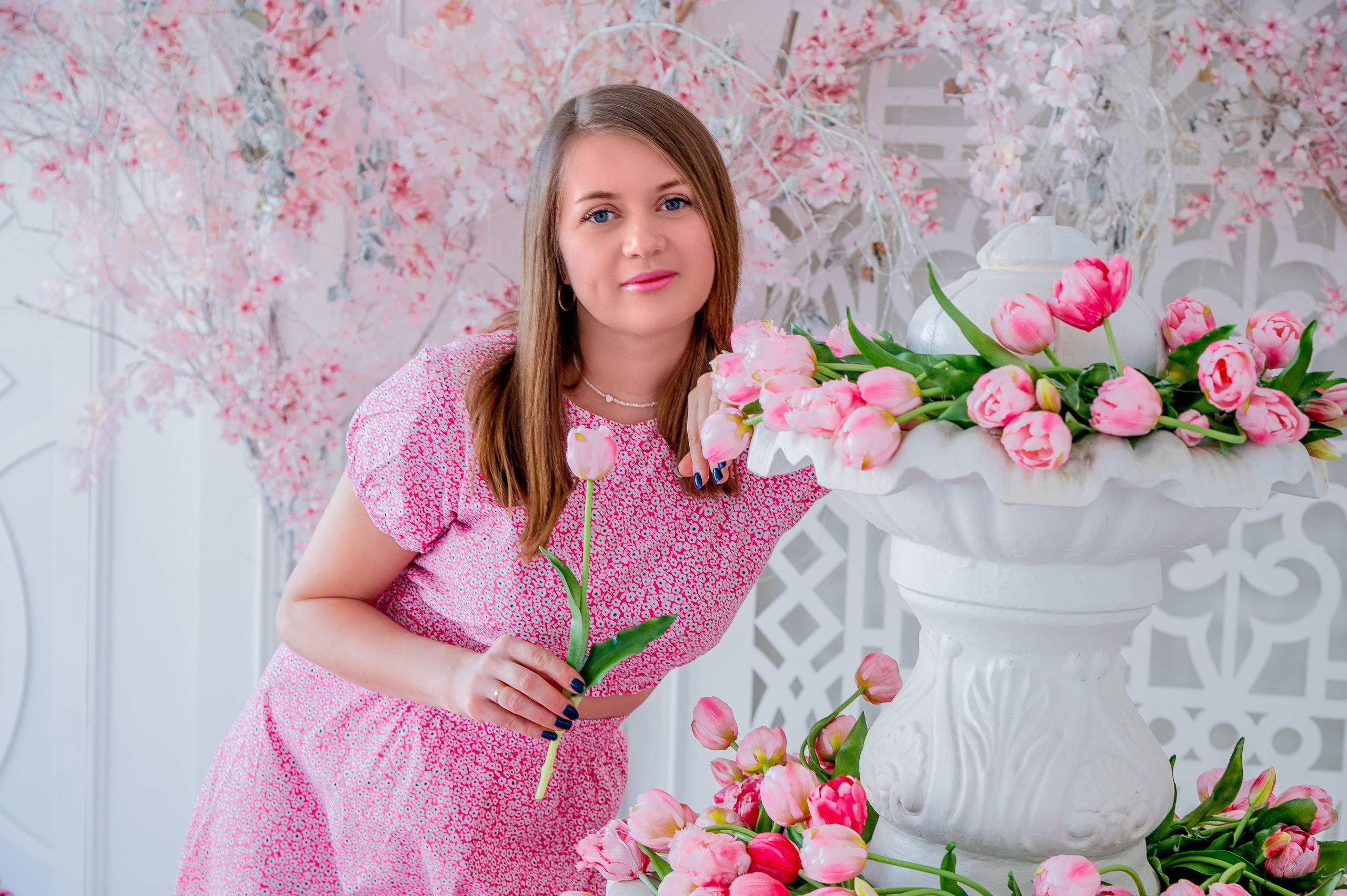 Студийная съёмка. Фотограф Ника Меер