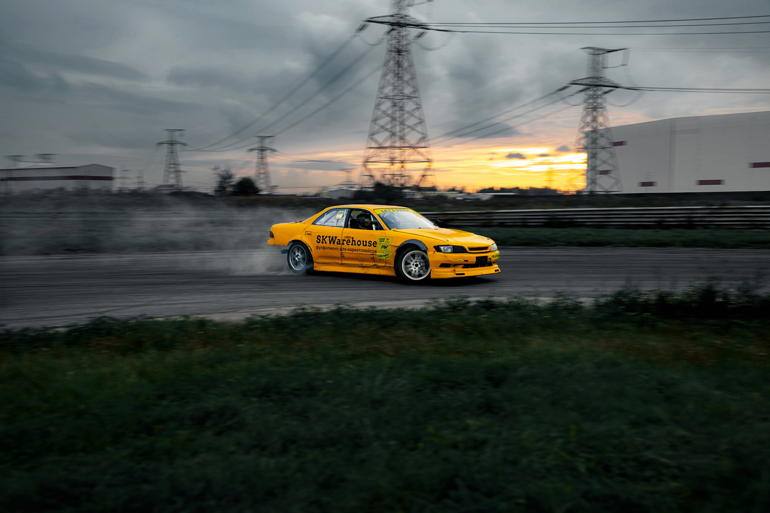 Фотосъемка дрифта в Санкт-Петербурге | Энергичные кадры для спортивных медиа