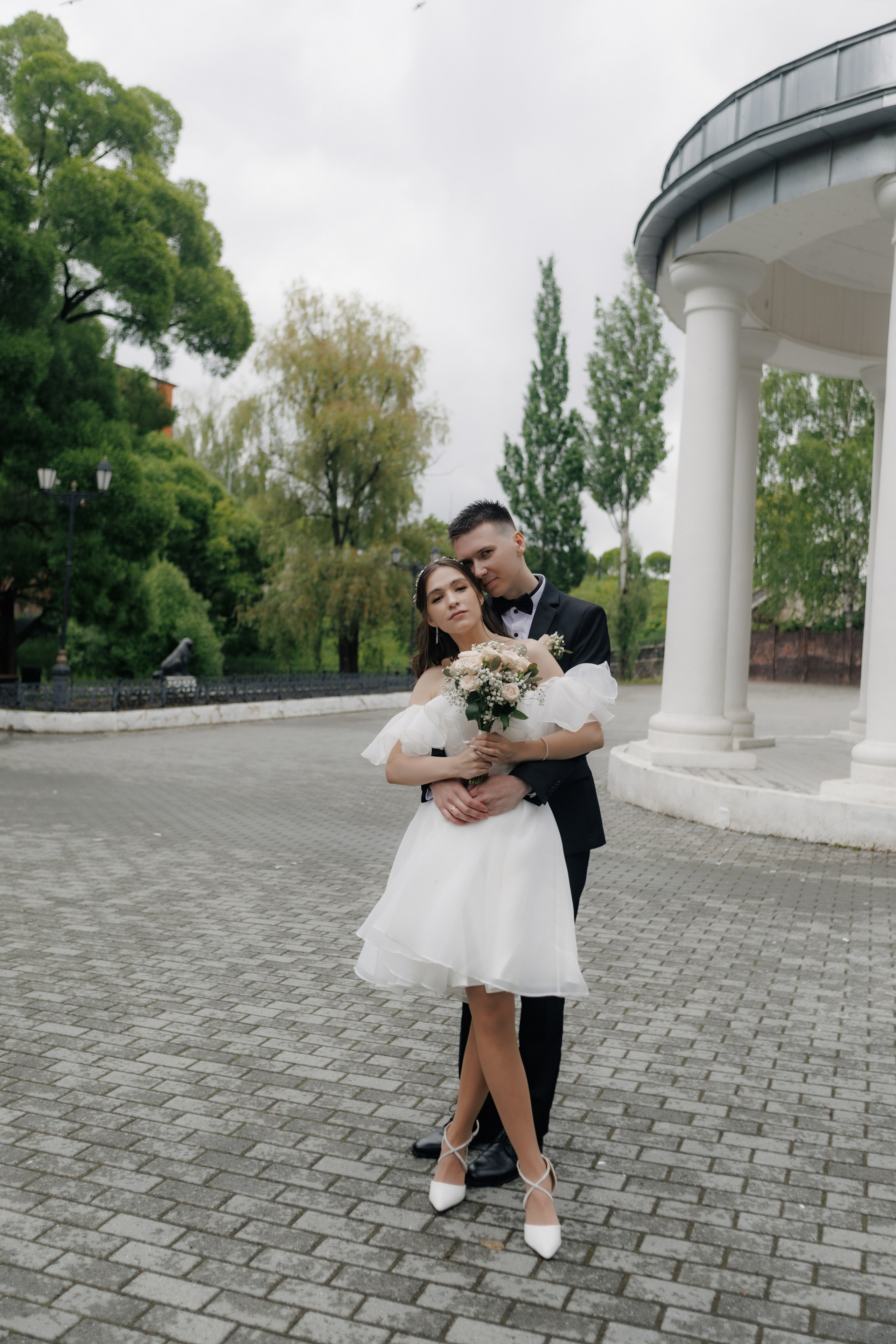 Анна и Егор. Свадебный и семейный фотограф в Перми Дергачева Кристина