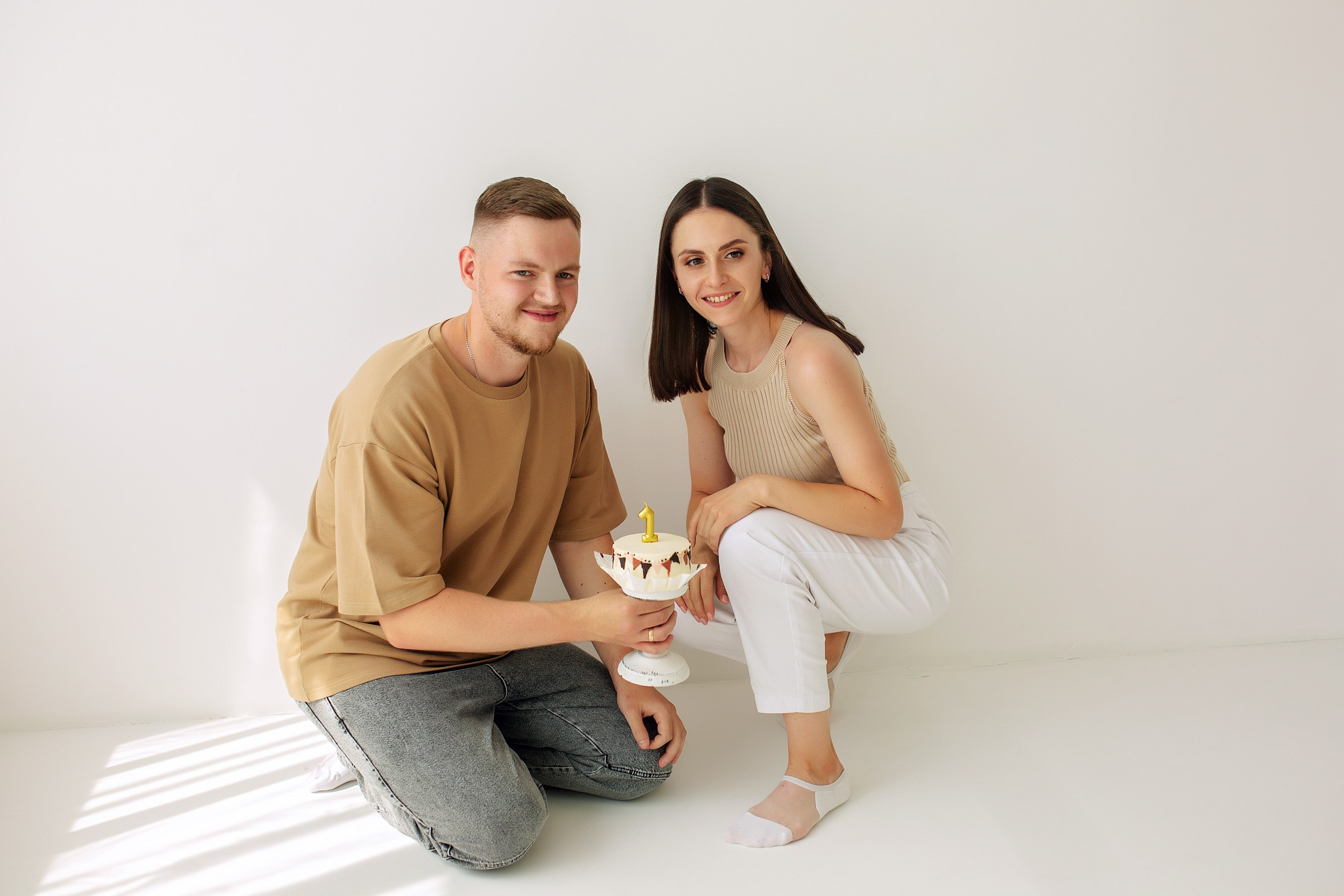 МАРК 1 год. Фотограф новорожденных Оксана Полевская