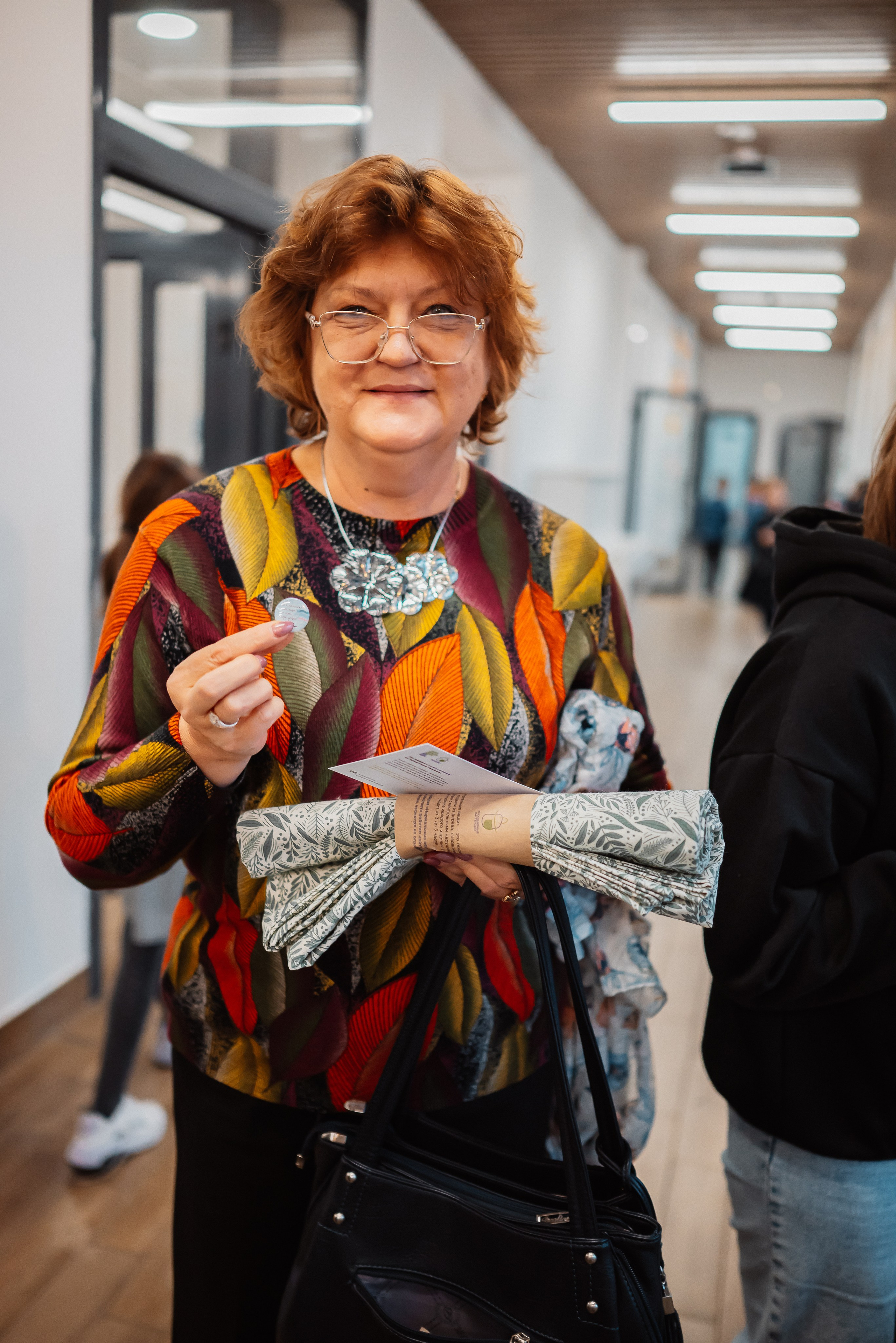 Ярмарка ко дню матери в частной школе К. М. Тенишевой. Фотограф Исламова Лилия, Смоленск