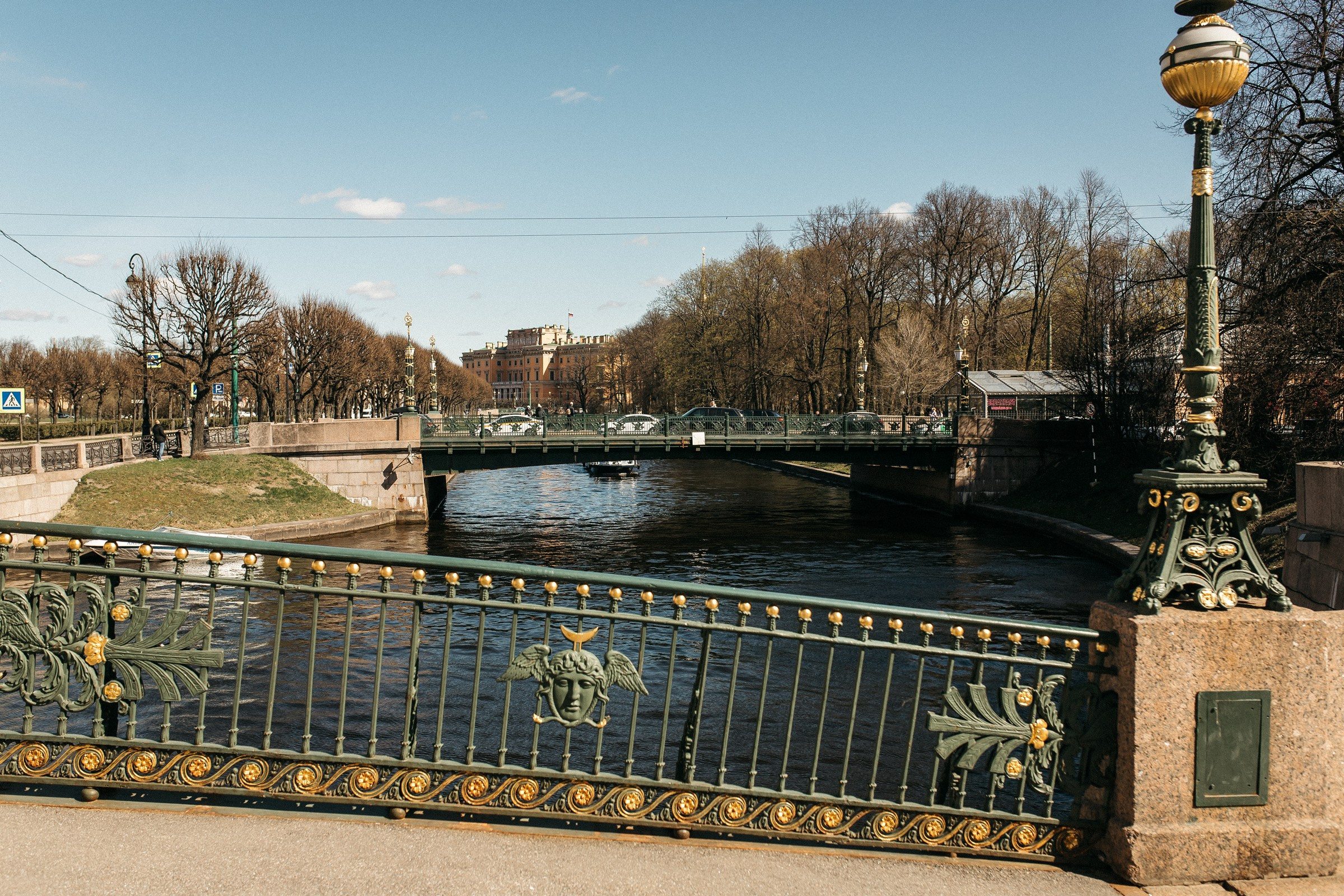 Городские локации в Питере