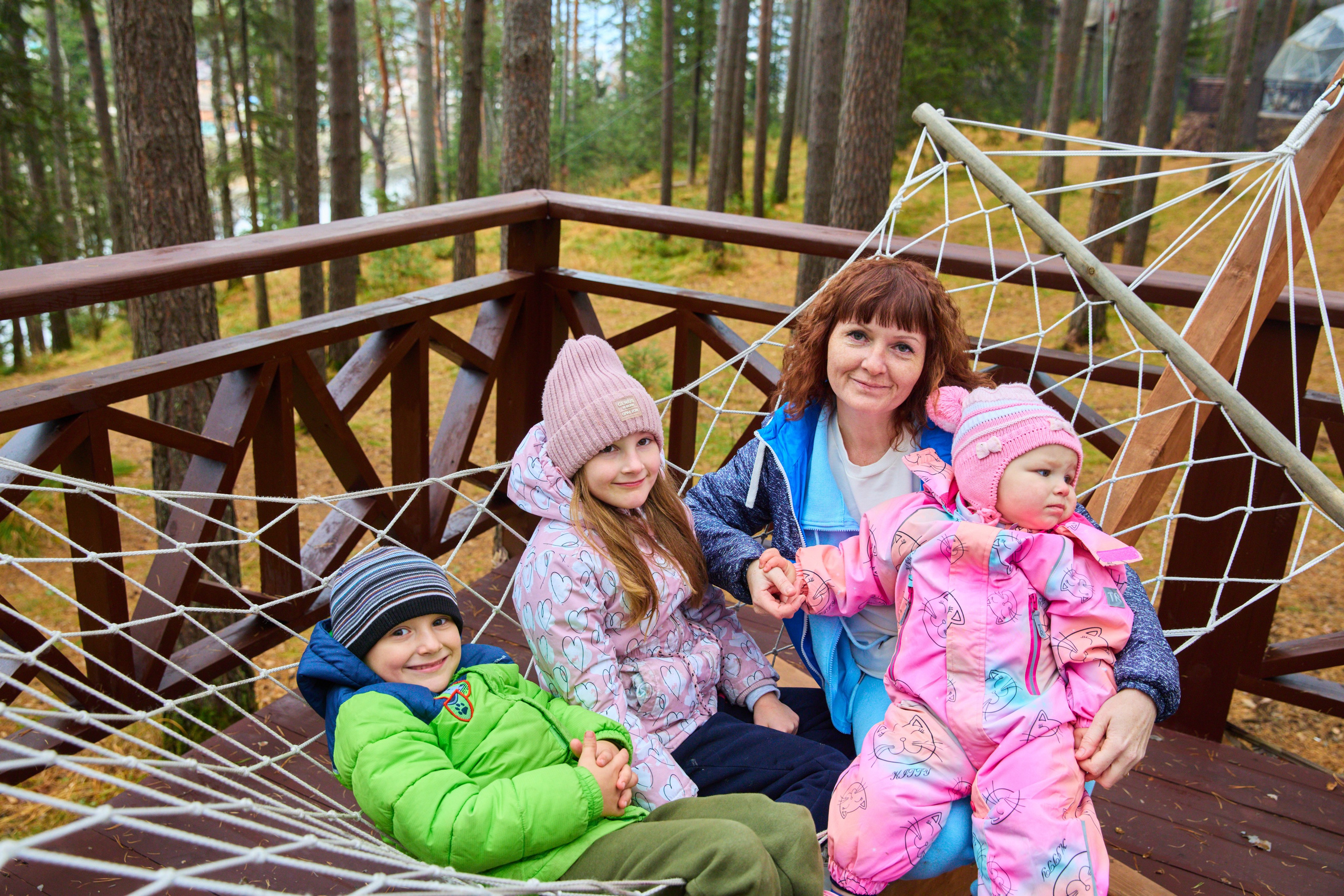 Юбилей в  парке «Sky Camp»