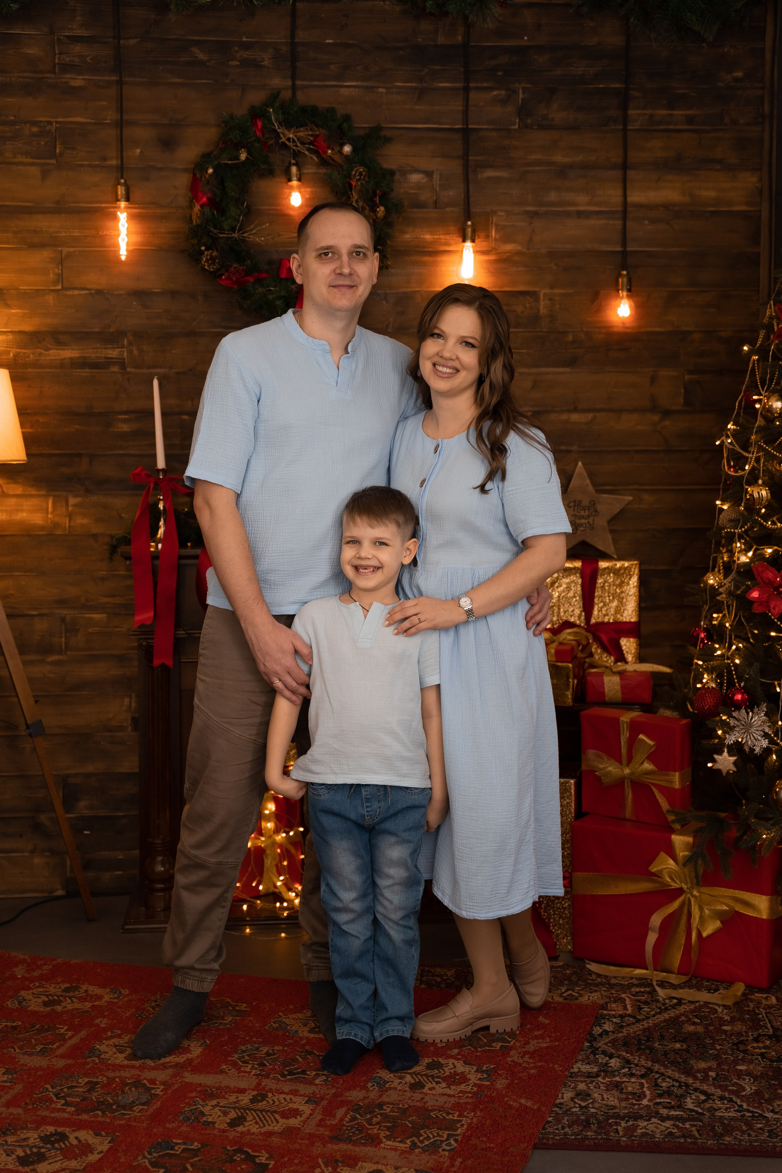 Семья Гапоновых. Фотограф в Ульяновске Александра Григоровских