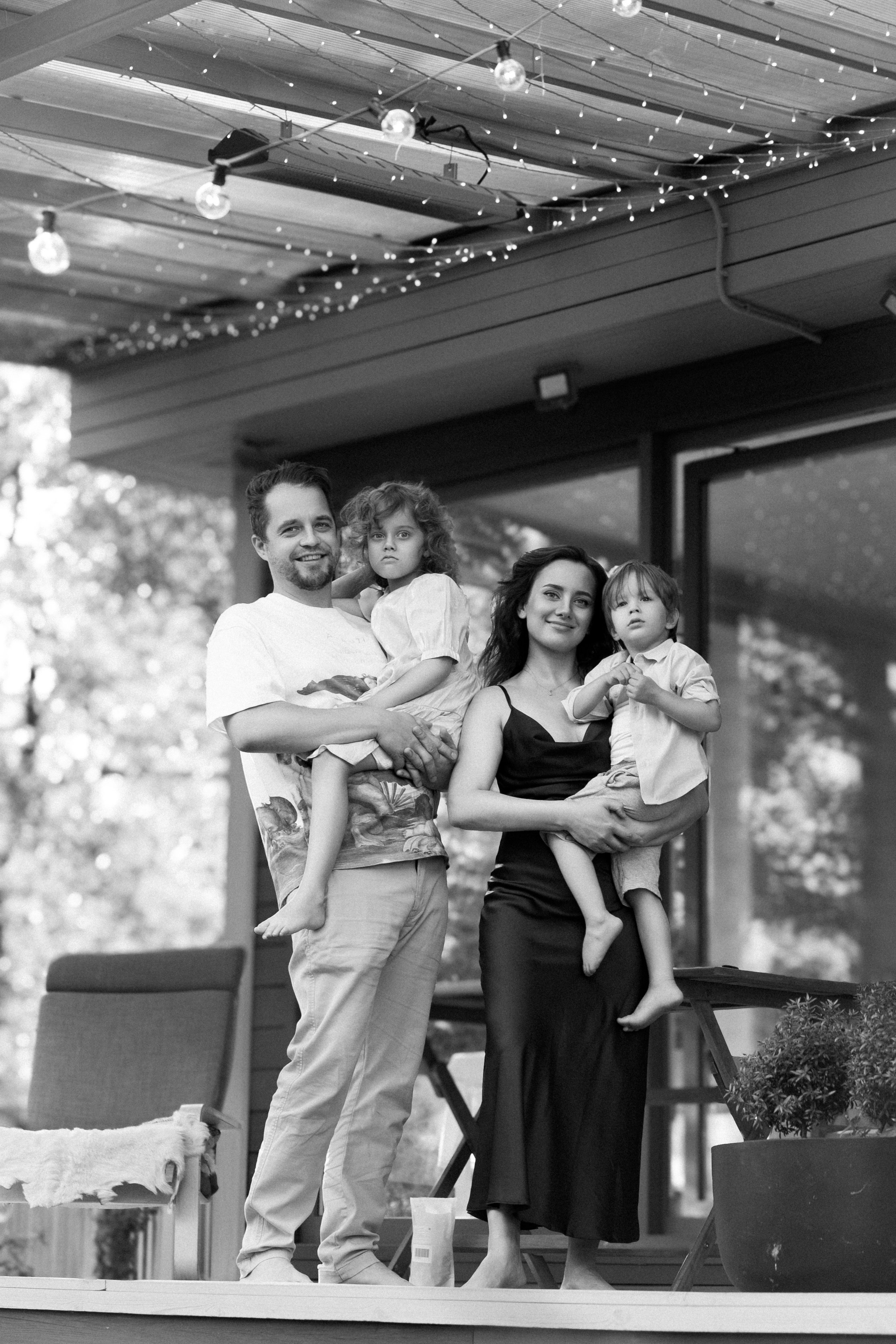 Семья Егоровых. Фотограф Шевчик Виктория