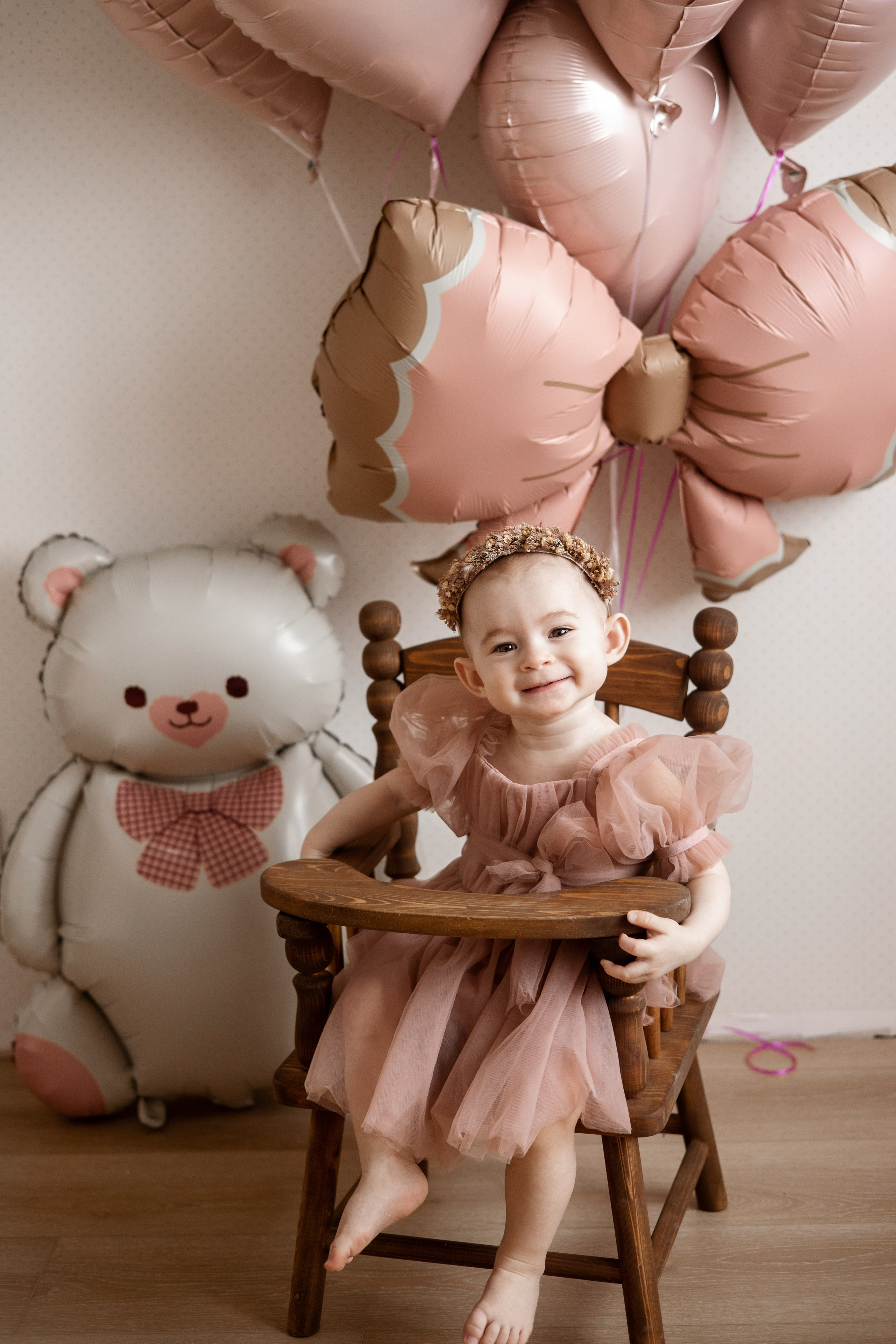 Съемка Годик. Фотограф новорожденных Воронеж