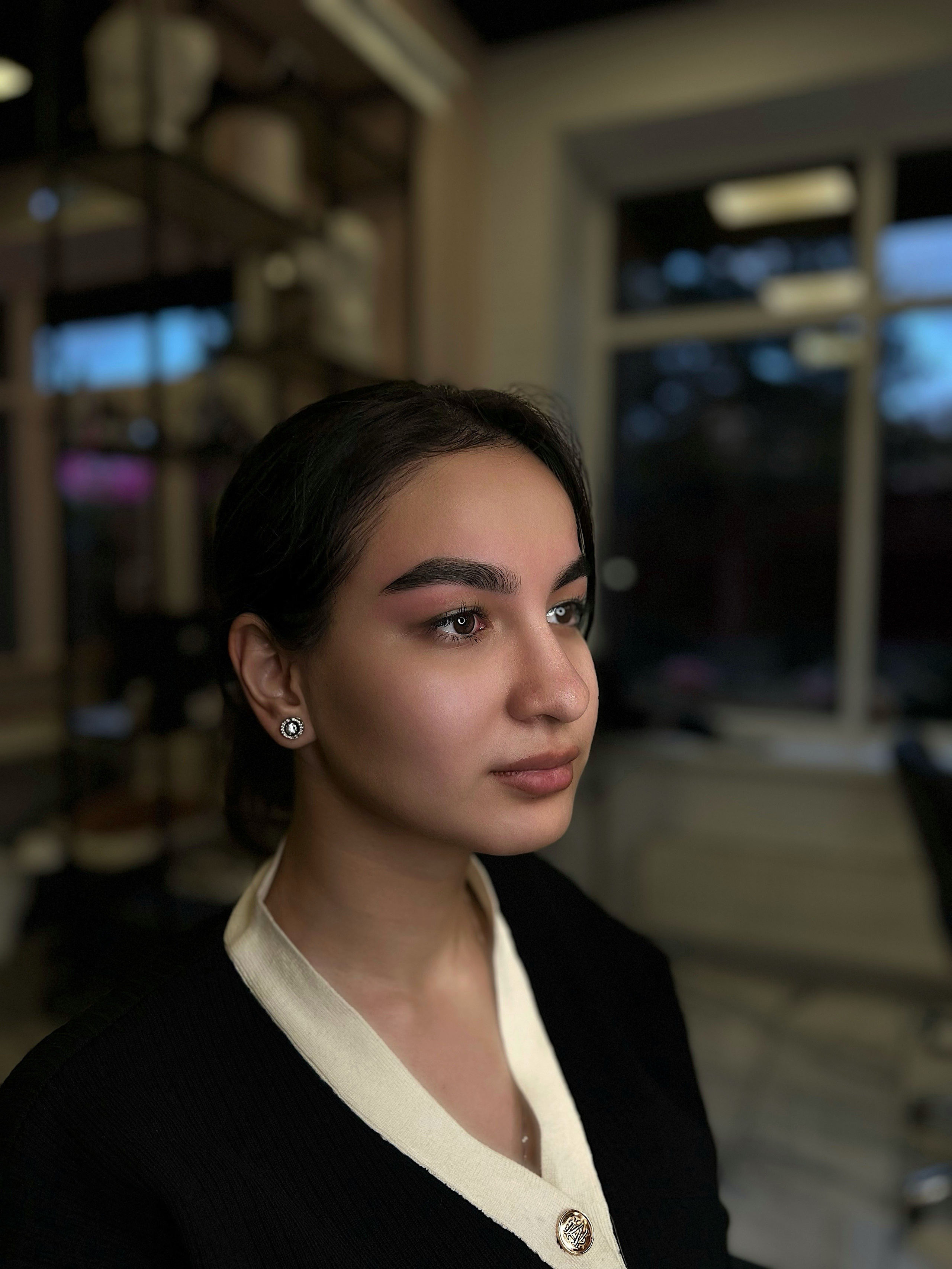 Идеальные брови и ламинирование ресниц Екатерина. Салон красоты PUDRA