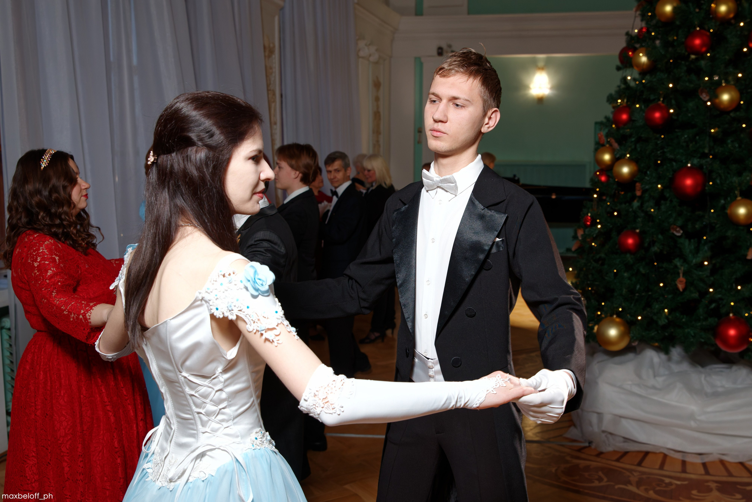 Рождественский бал. Семейный фотограф — Макс Белогрудов