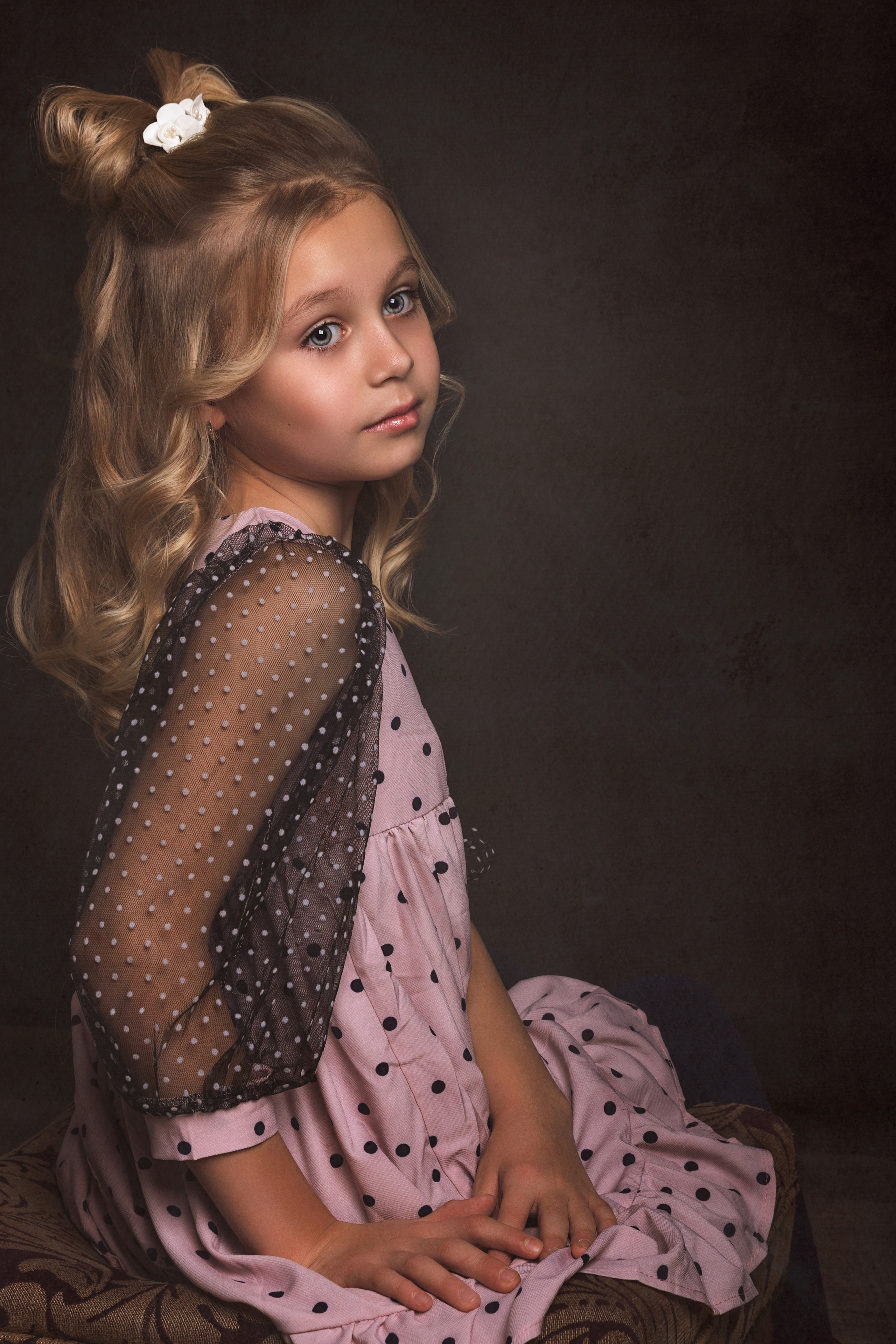 Портрет. Сьемка в детских садах и школах, фотограф в Москве Кристина Тупольская