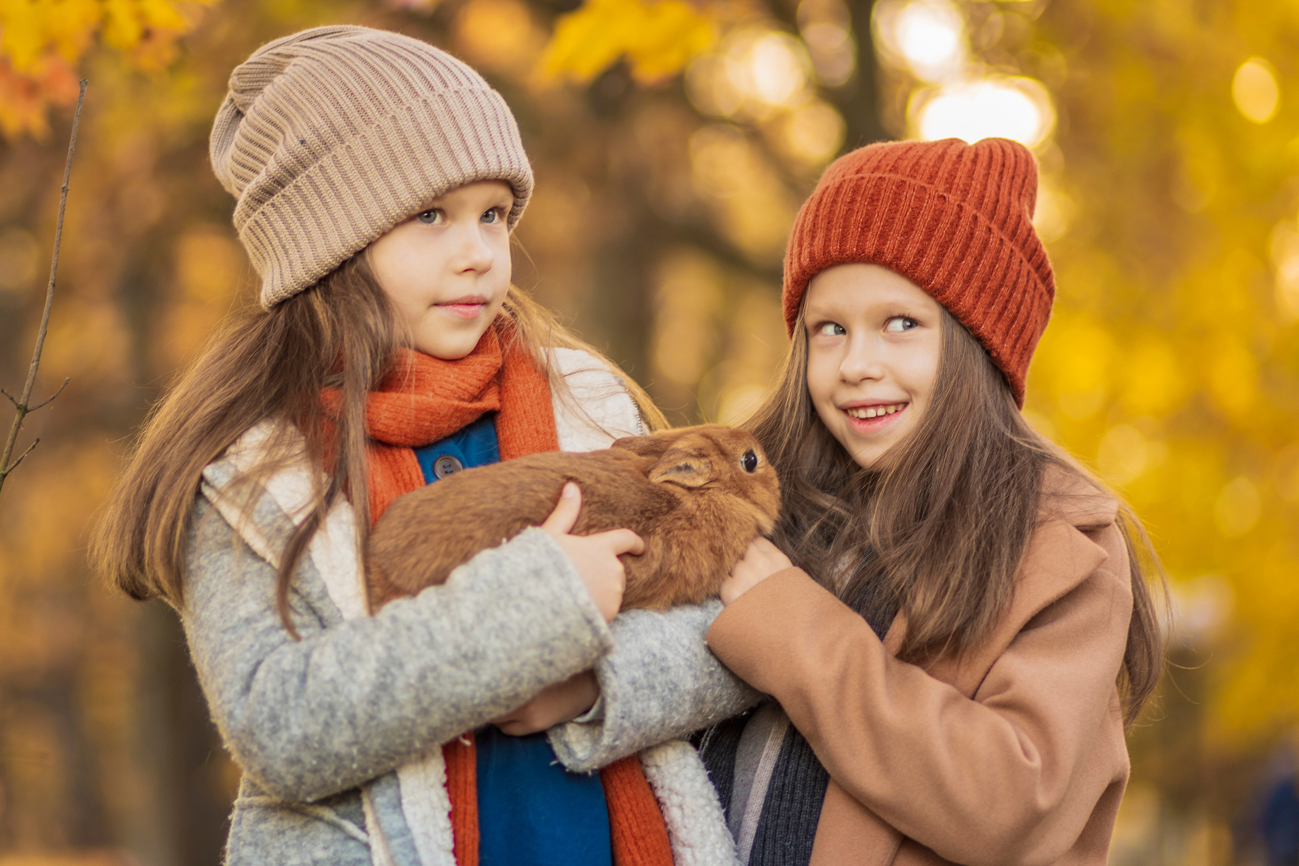 Фото прогулка золотая осень. Сьемка в детских садах и школах, фотограф в Москве Кристина Тупольская