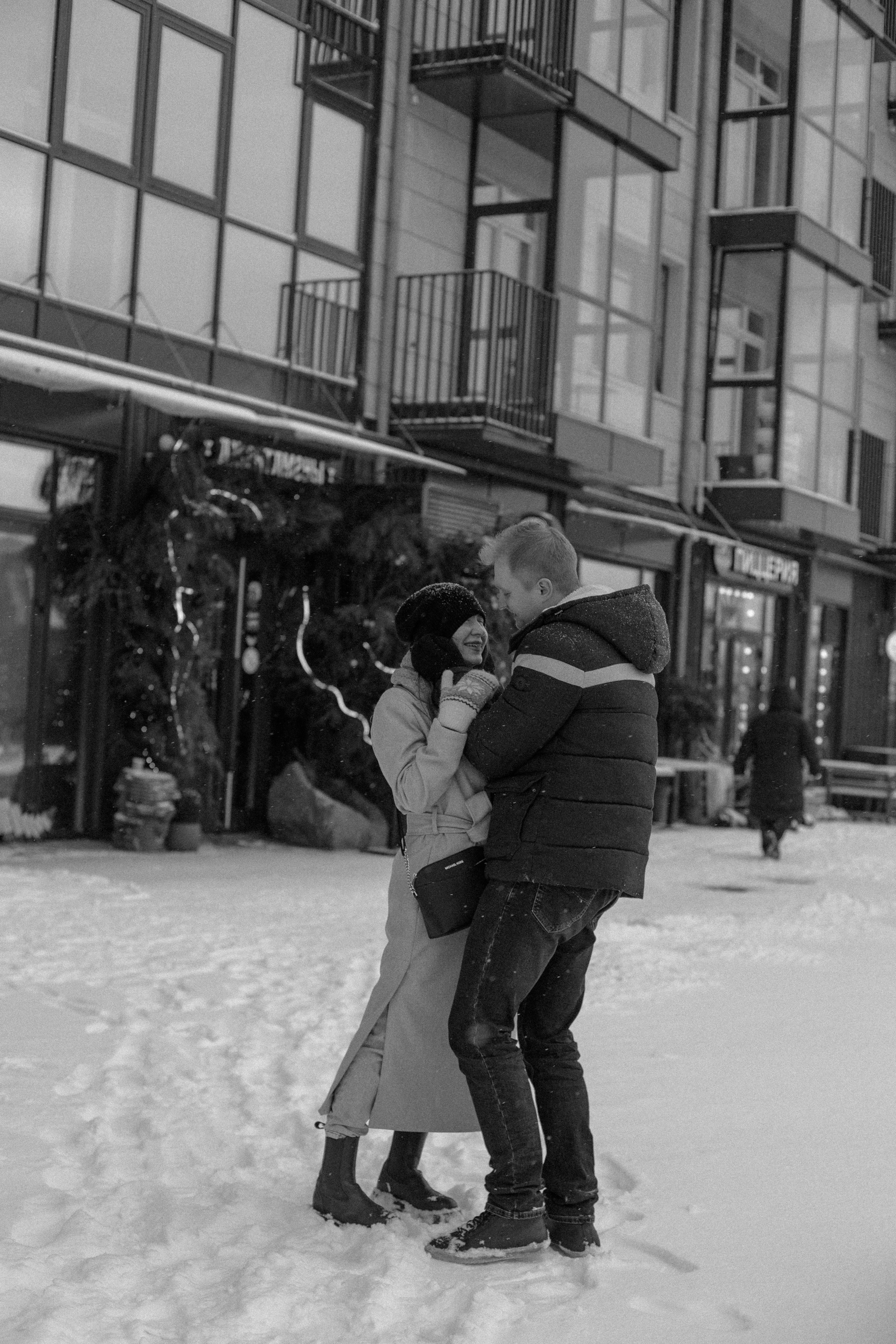 Влад и Саша. Зима. Фотограф в Калининграде Решетникова Алина