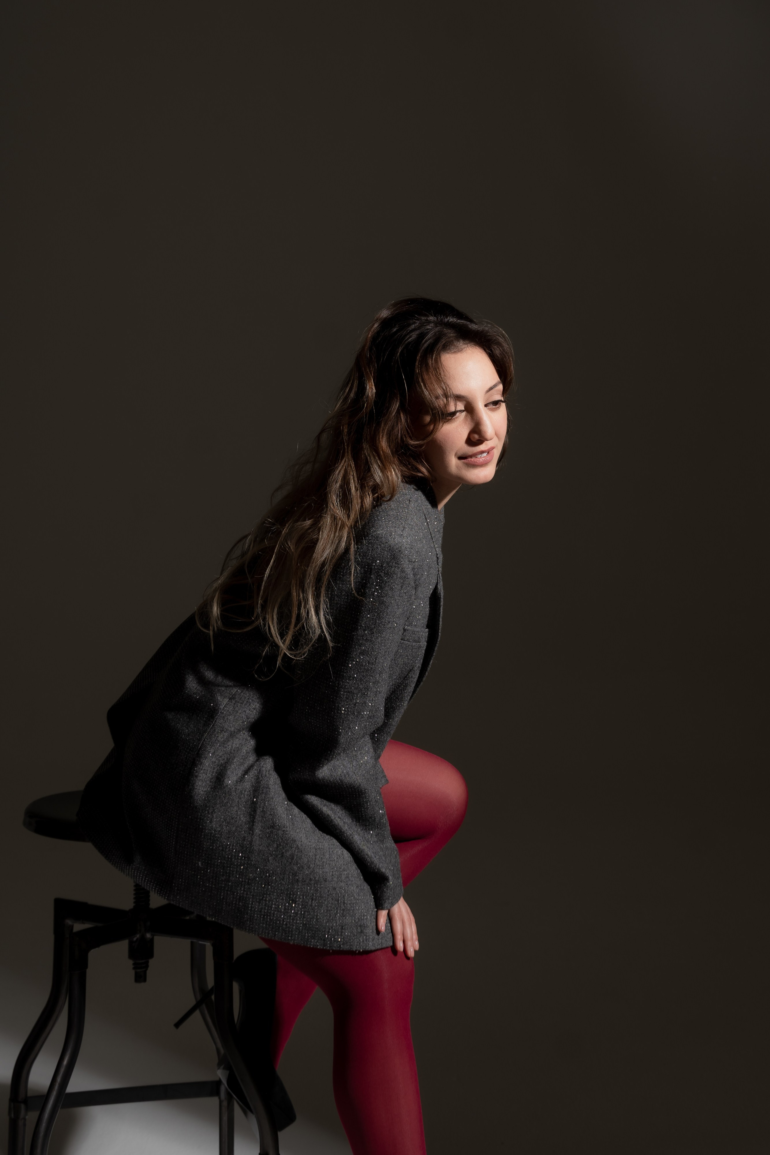 Фотосессия в студии «Классическая женственность». Портретный и свадебный фотограф Алла Карени Москва