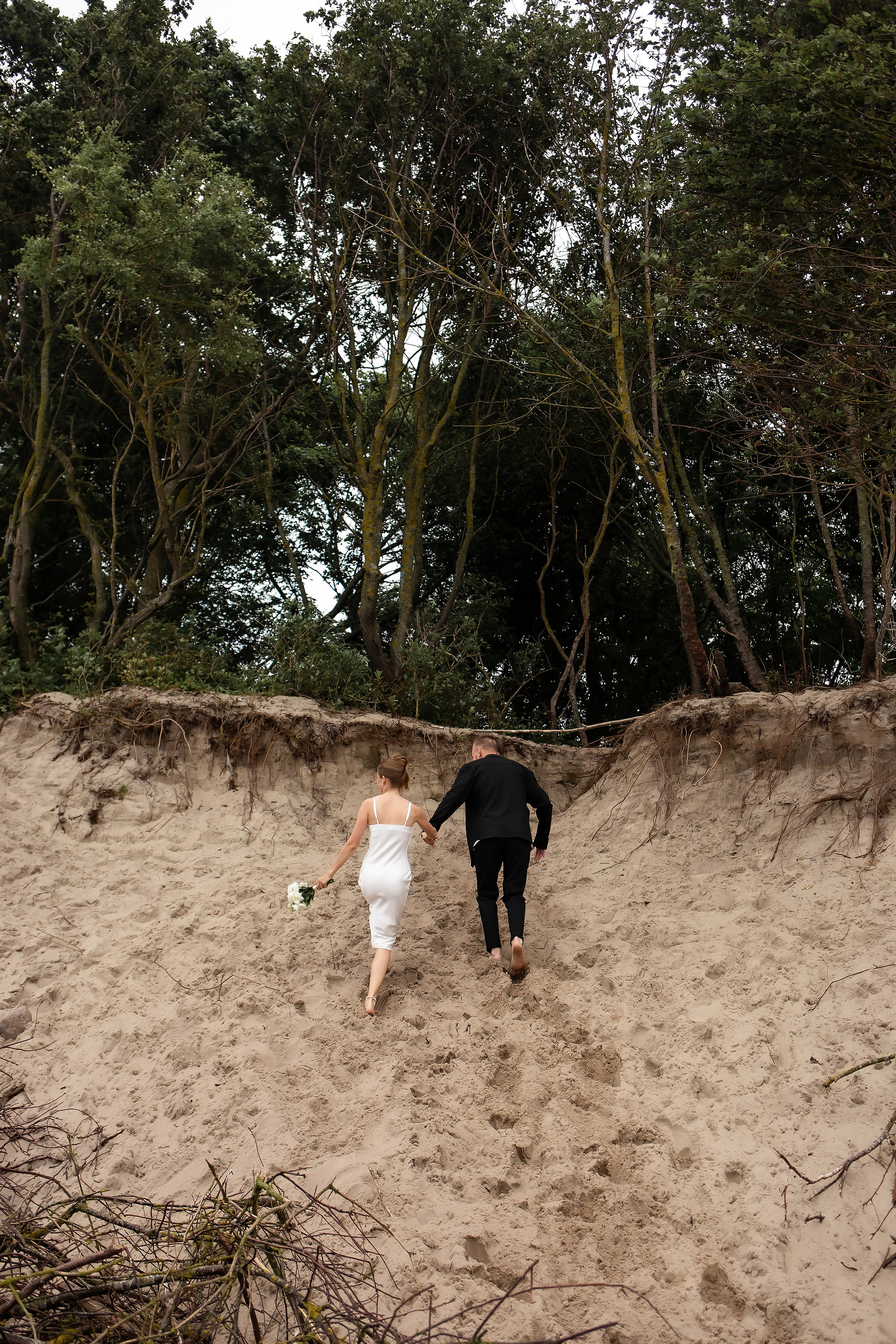 Кристина и Коля. В Зеленоградске. Фотограф в Калининграде Решетникова Алина