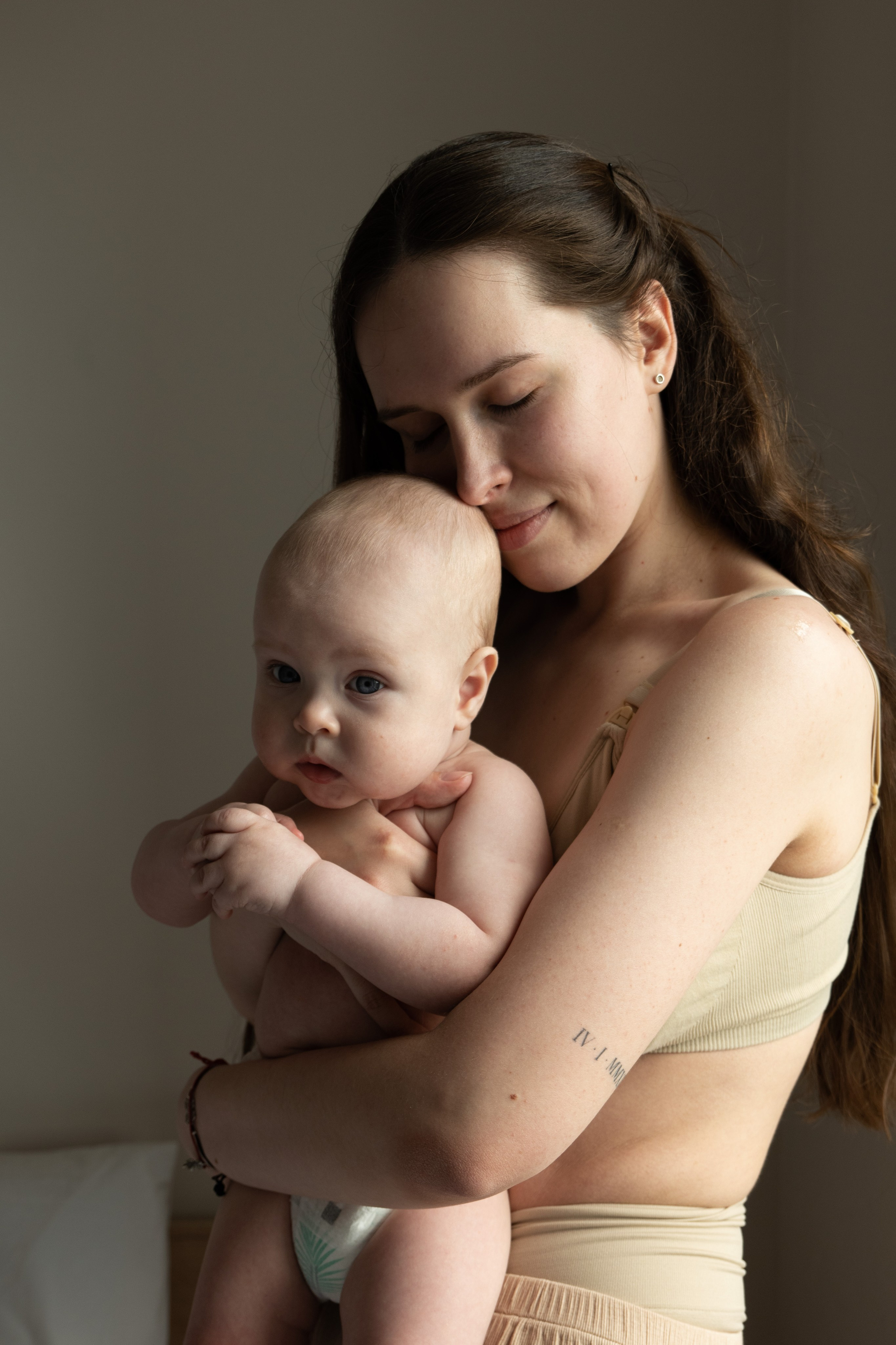 Мама и малыш 6 мес. Фотограф видеограф Ольга Василевская